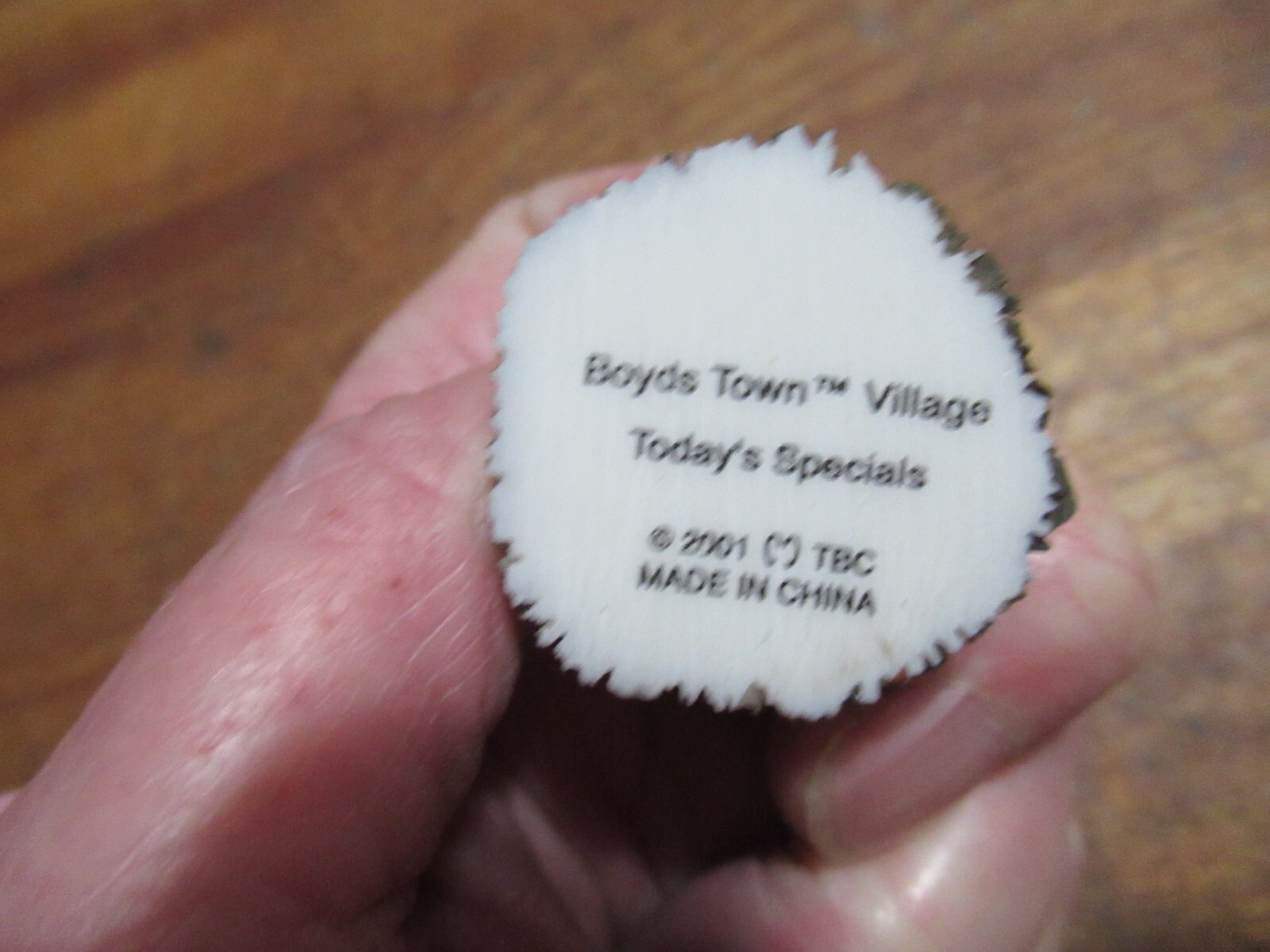 3 pcs. Boyds Bears – Town Village Collection