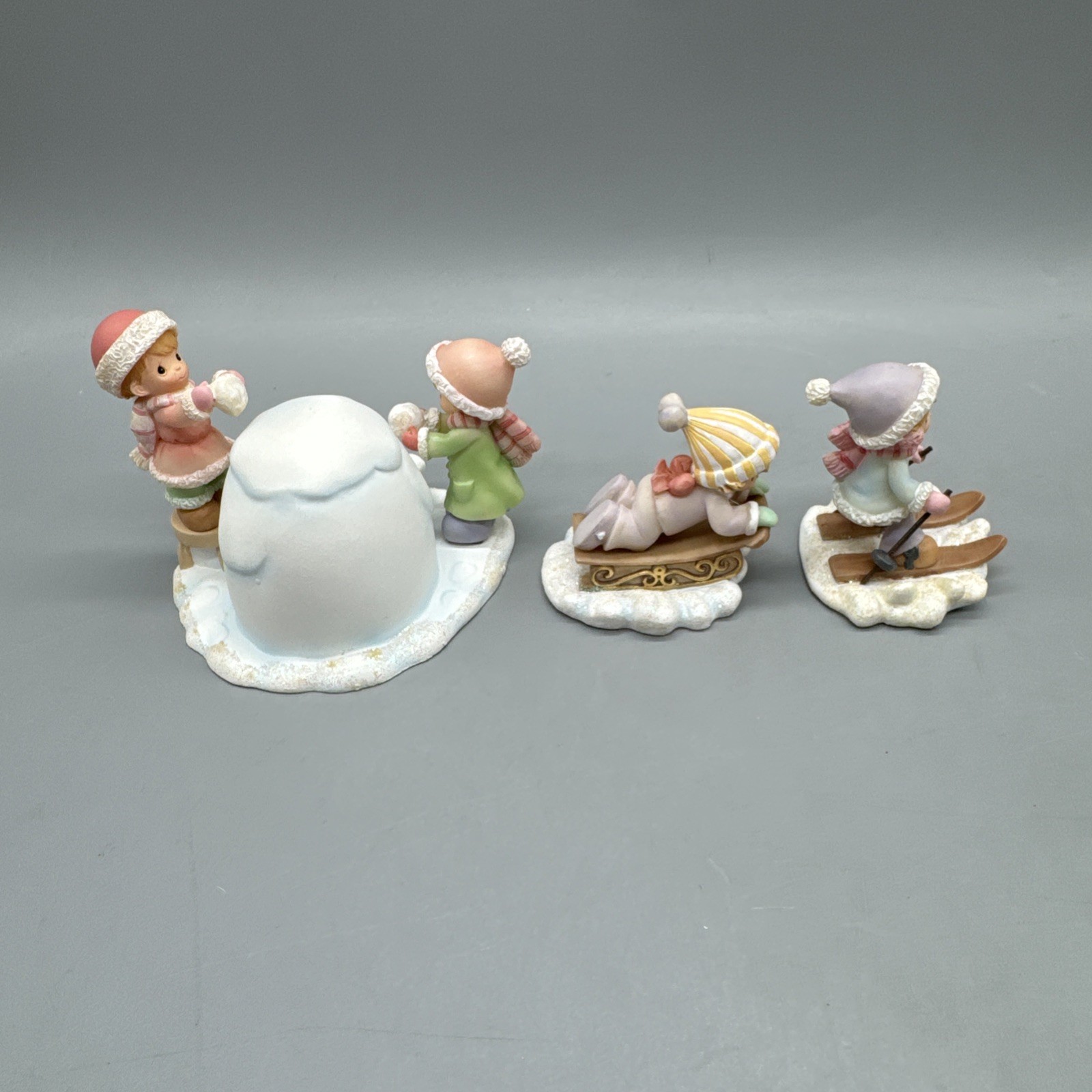 Hawthorne Village “Snowy Fun For Everyone” Precious Moments Accessories 91308