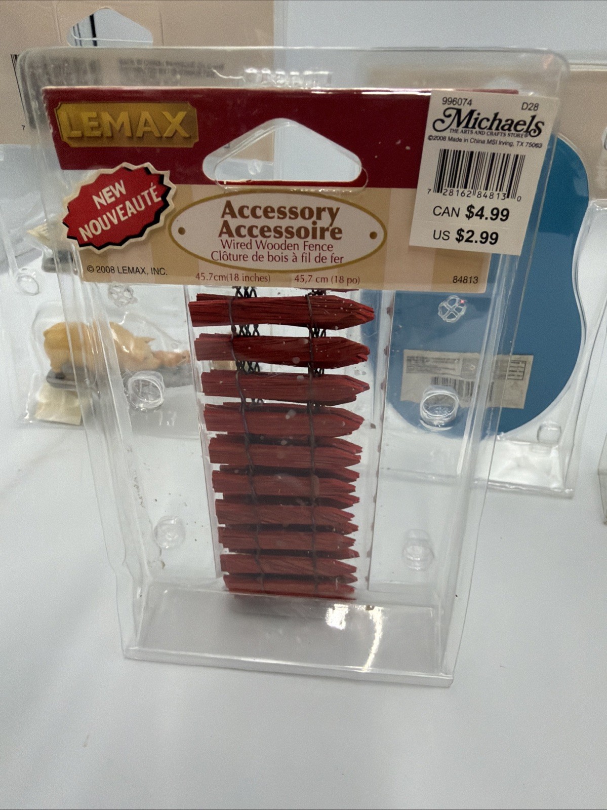 Lemax 2001-2008 Farm Animals Holiday Seasonal Retired Figurines Accessories NOS