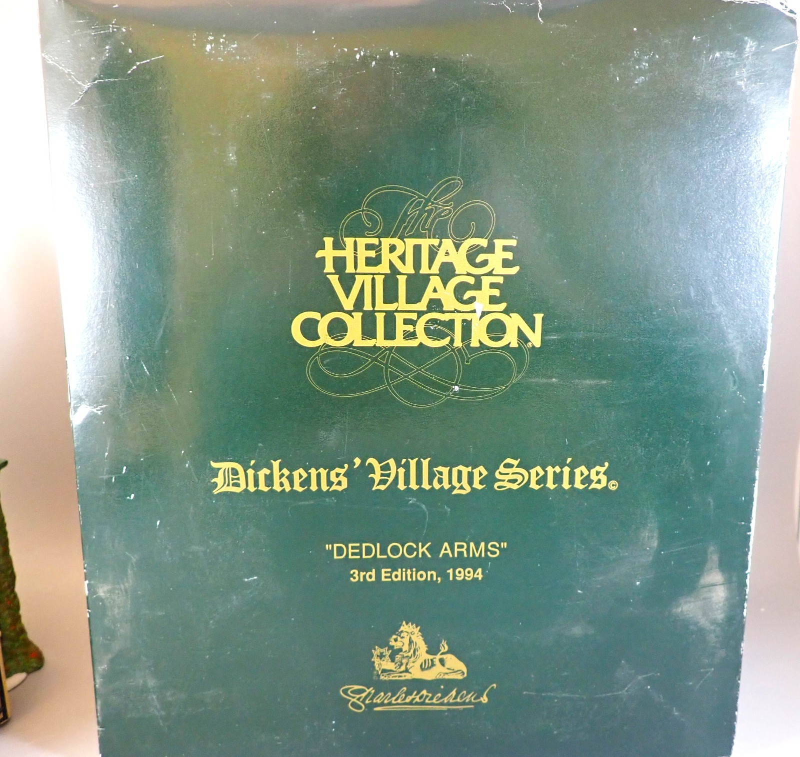 Dept 56 Dedlock Arms Heritage Collection Dickens Series Limited 3rd Ed 1994