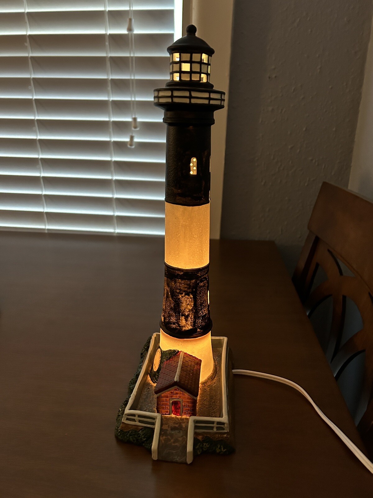 O’well Harborside Village Lighthouse Light Fire Island, New York Cord For Light