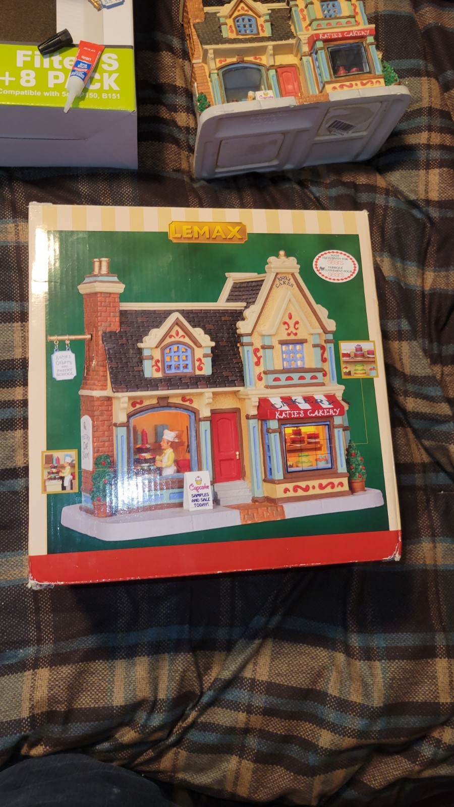 Lemax Katie’s Cakery In Box Nice Condition Very Rare Sears Exclusive/ Read