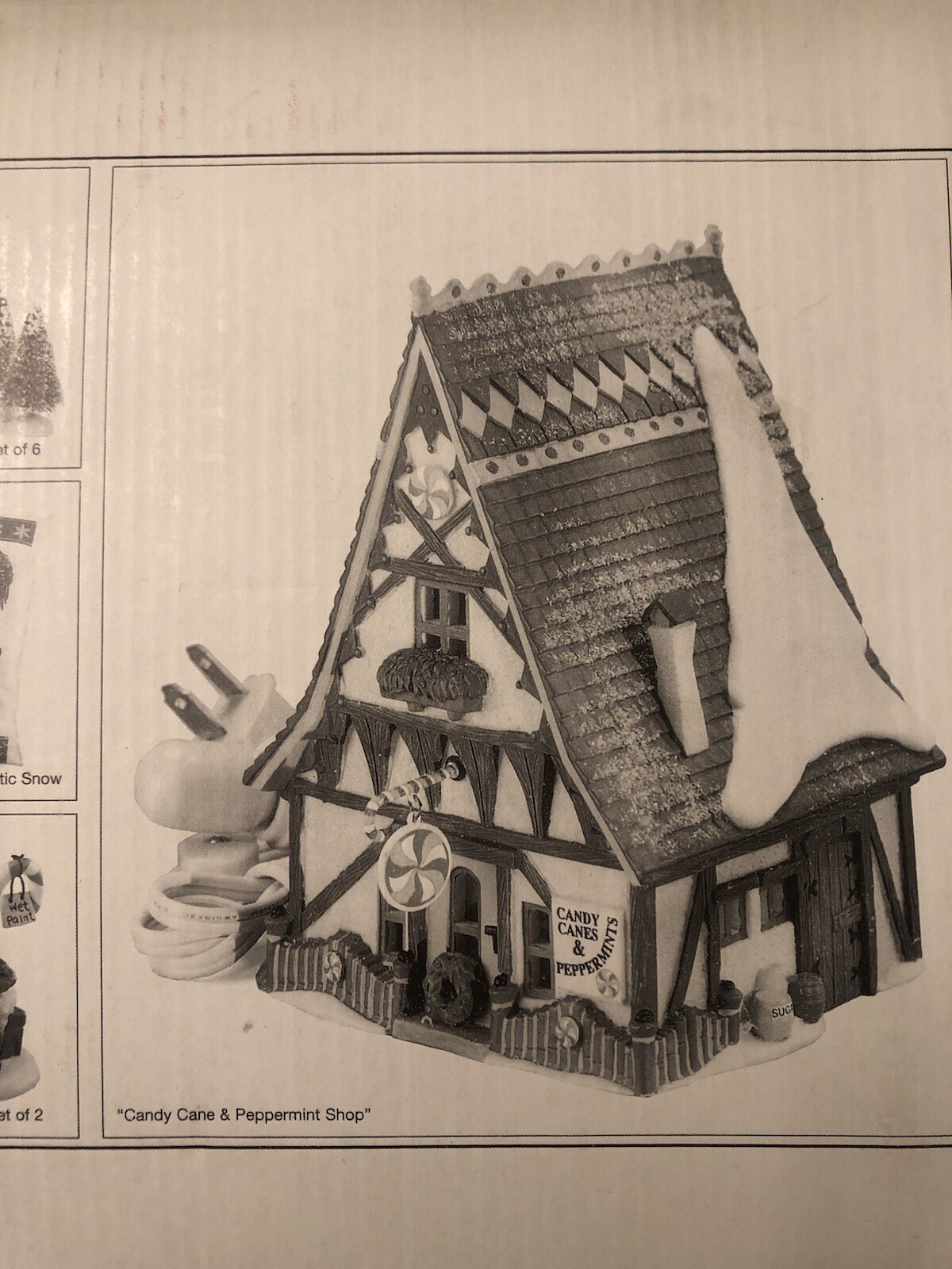NEW Department 56 The North Pole Series Start a Tradition Set – No Snow