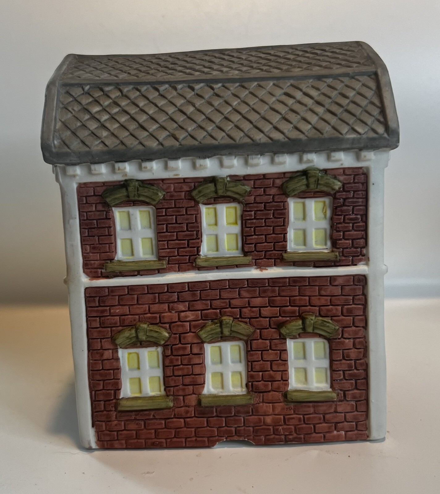 Vintage Christmas Village Post Office