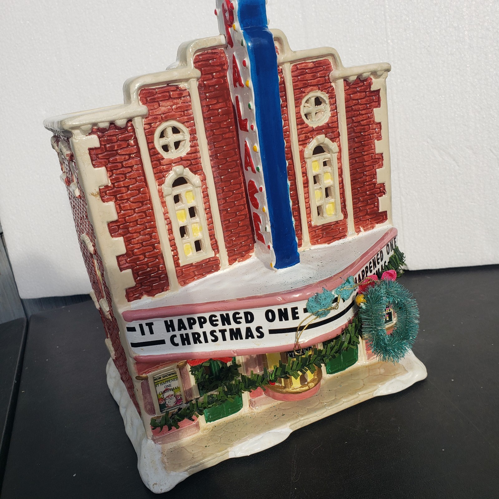 Palace Theatre “It Happened One Christmas” Christmas Main Street 1993 No Box