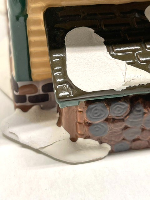 Department 56 Snow Village “Fisherman’s Nook Cabins” Set/ 2 Trout & Bass Cabins