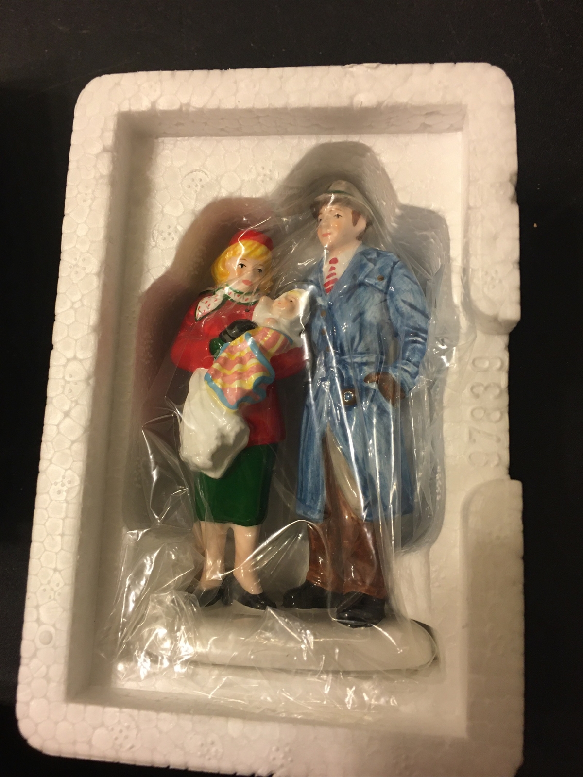 Vintage Dept. 56 Welcome to the Congregation Retired 1999 Snow Village 55014,NEW