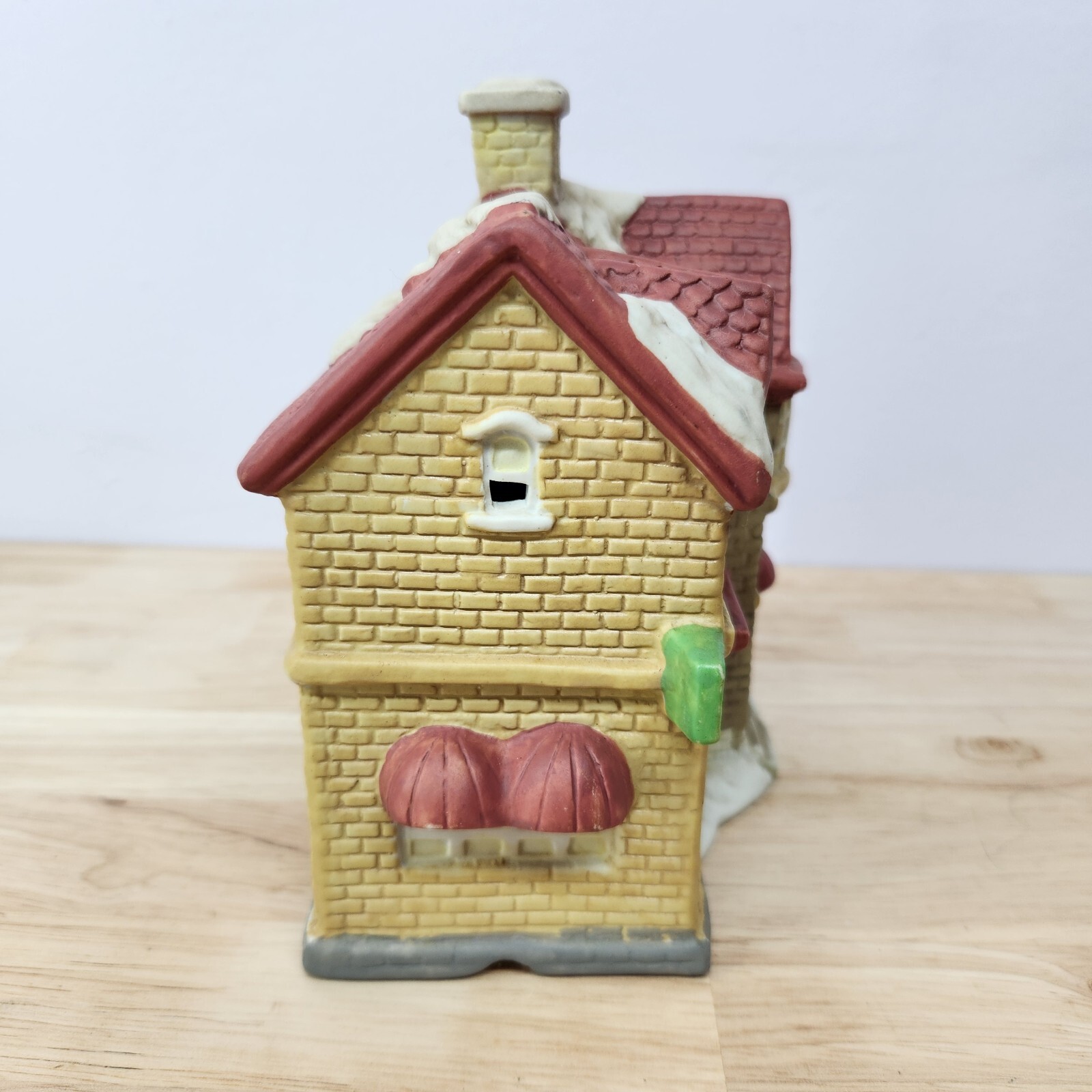 Share The Joy “Bakery” Our Town Collection Vintage Christmas Village Caldor
