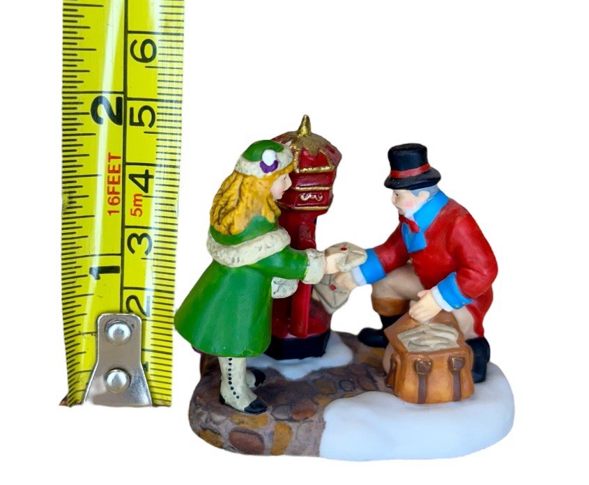 Department 56 Dickens Village “One More Christmas Card to Post, Please” W/Box