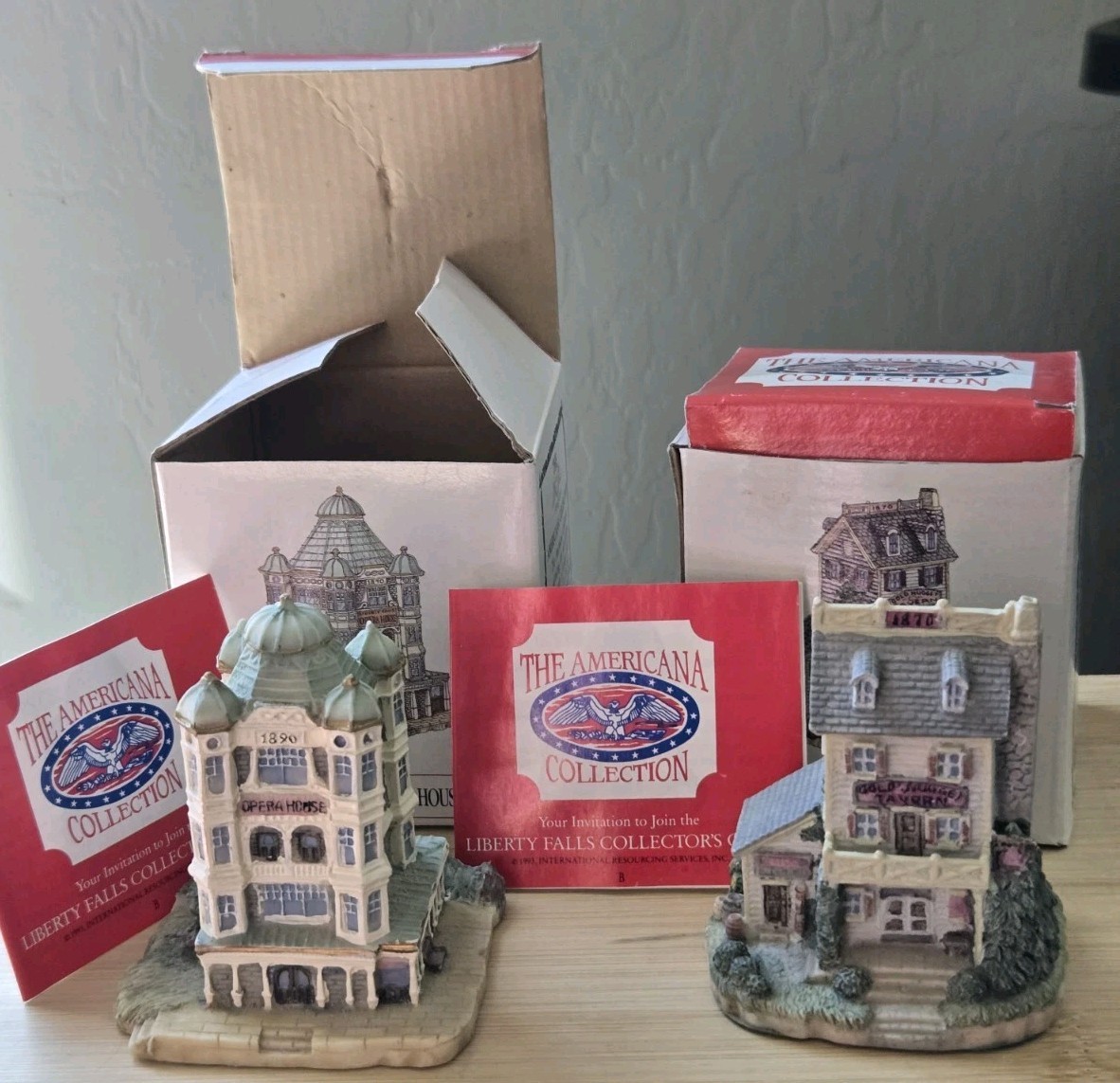Liberty Falls Americana Village Lot 4 Clara Bakery Opera Tavern Post