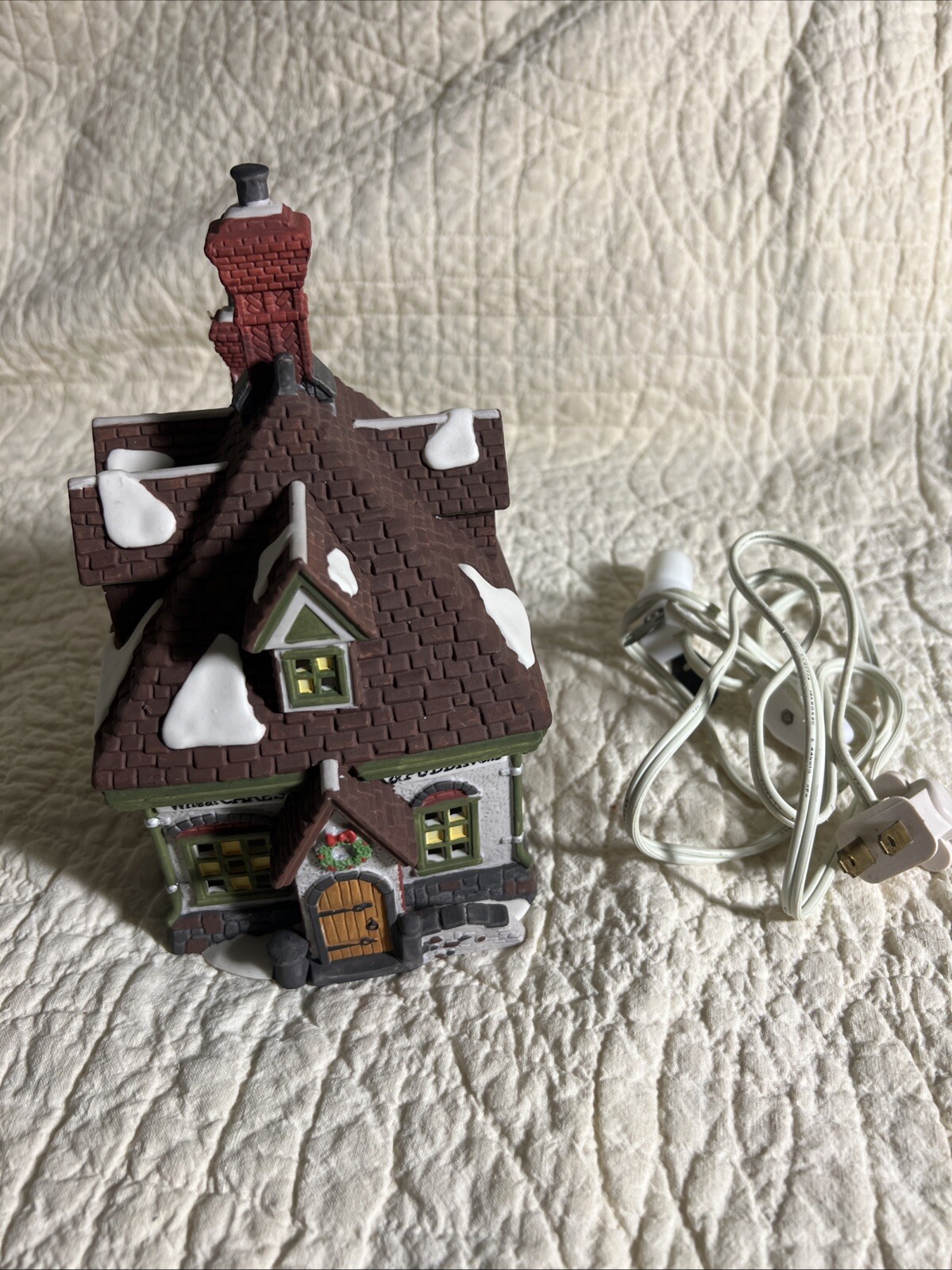 Heritage Village DEPT 56 Dickens’ Series “WM WHEAT CAKES AND PUDDINGS” #5808-4