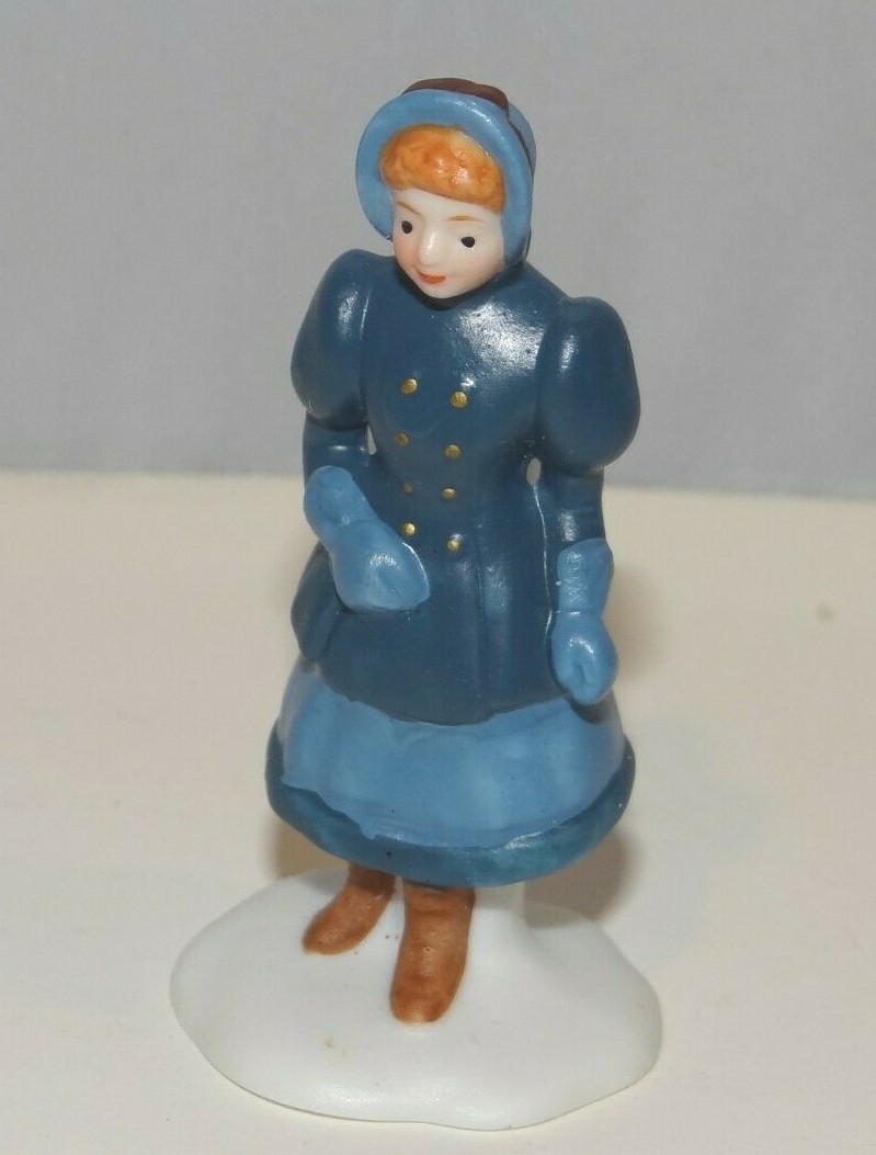 Dept. 56 Heritage Village Collection David Copperfield Set of 5 #5551-4 Dickens