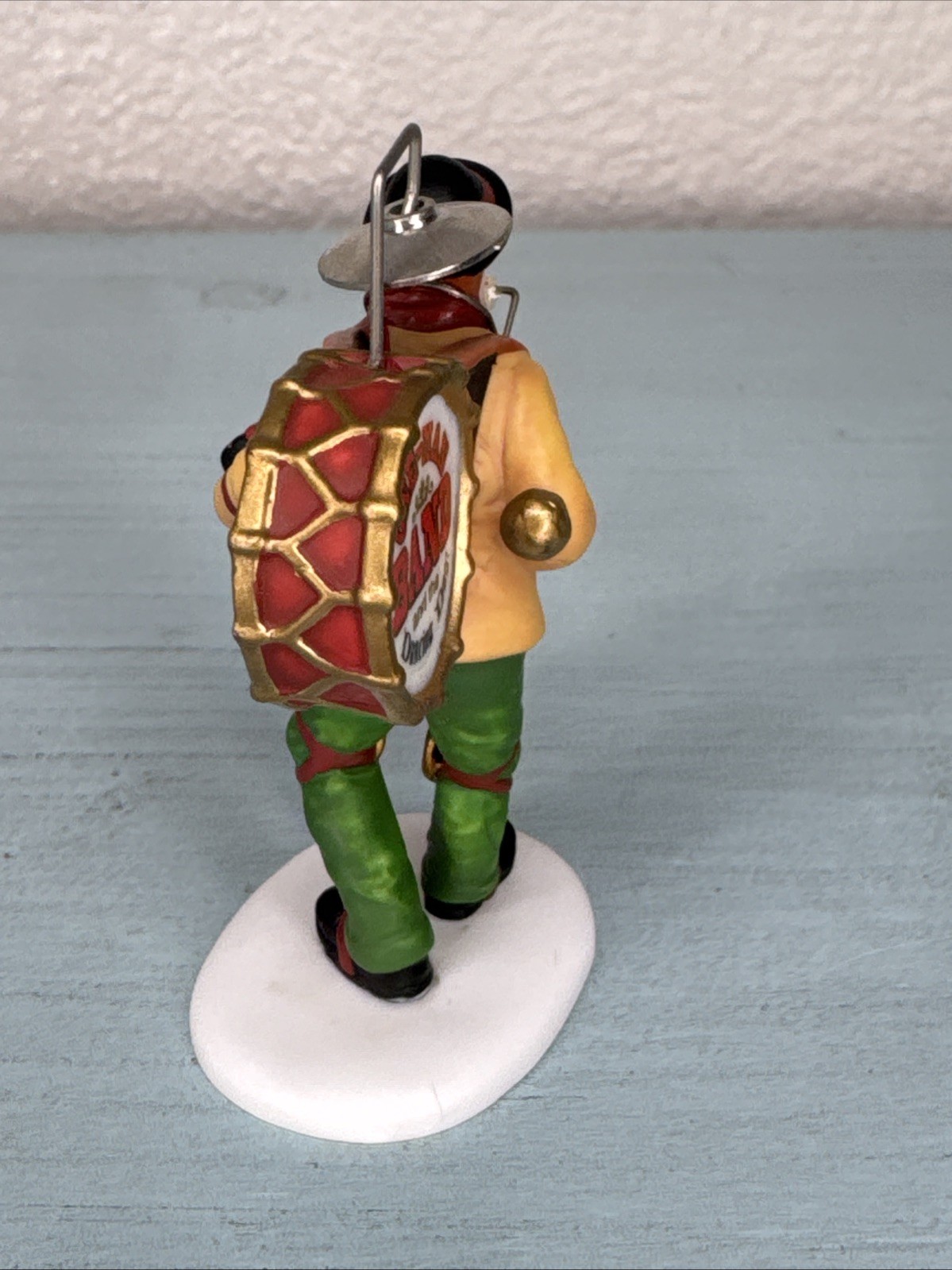 Dept 56 Christmas in the City One-Man Band Replacement Figure #58891 No Box