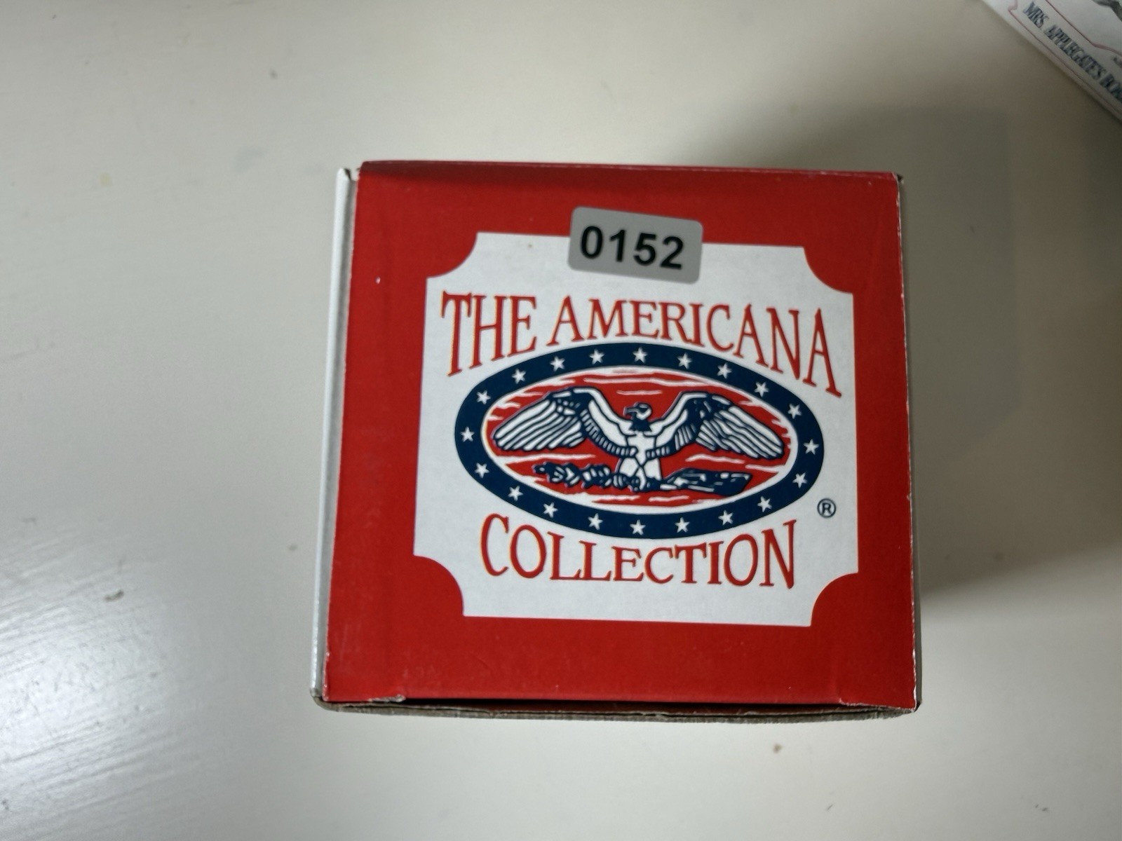 The Americana Collection AH40 The Clark Mansion NIB