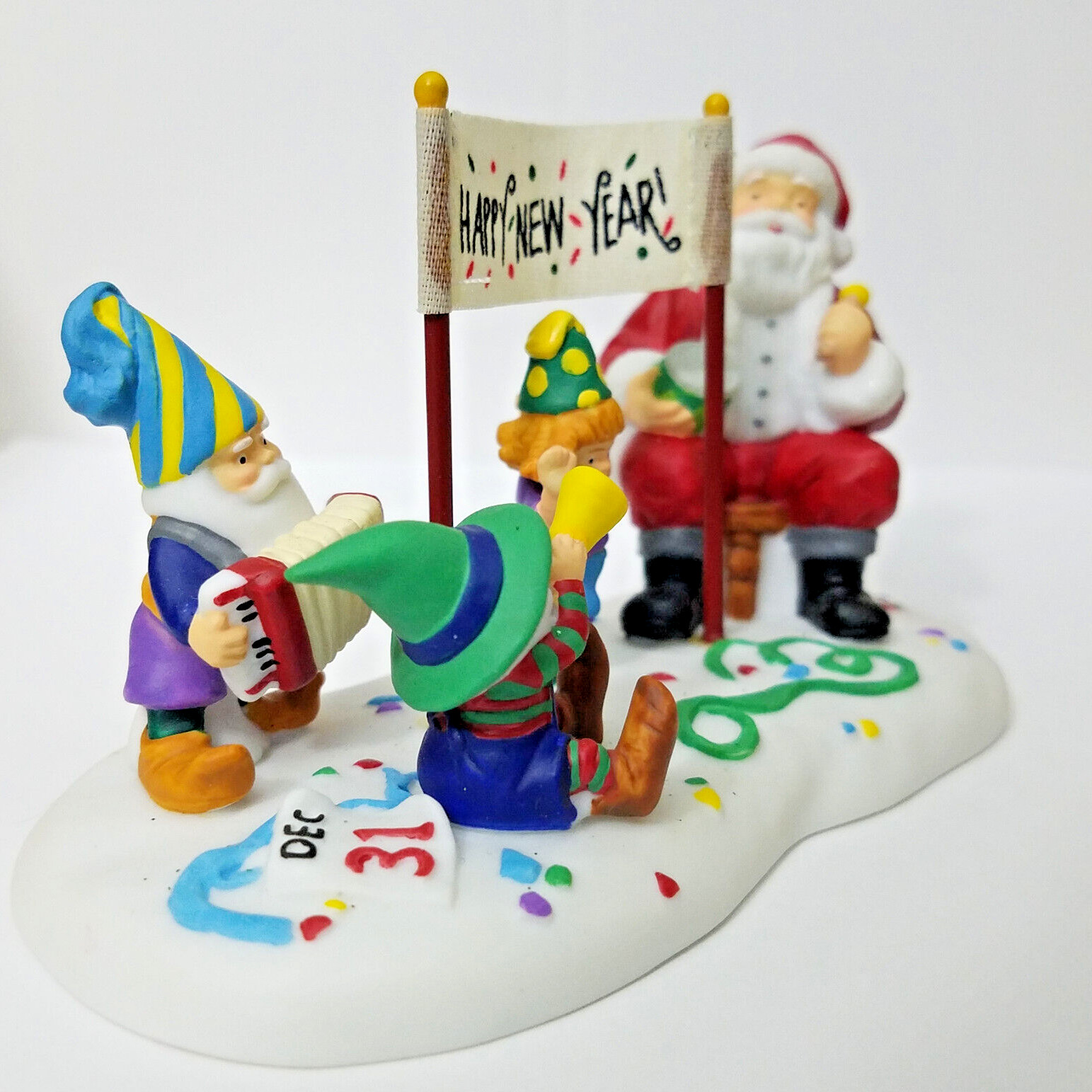 Dept 56 2003 New Year’s At The North Pole North Pole Snow Village Series #56863
