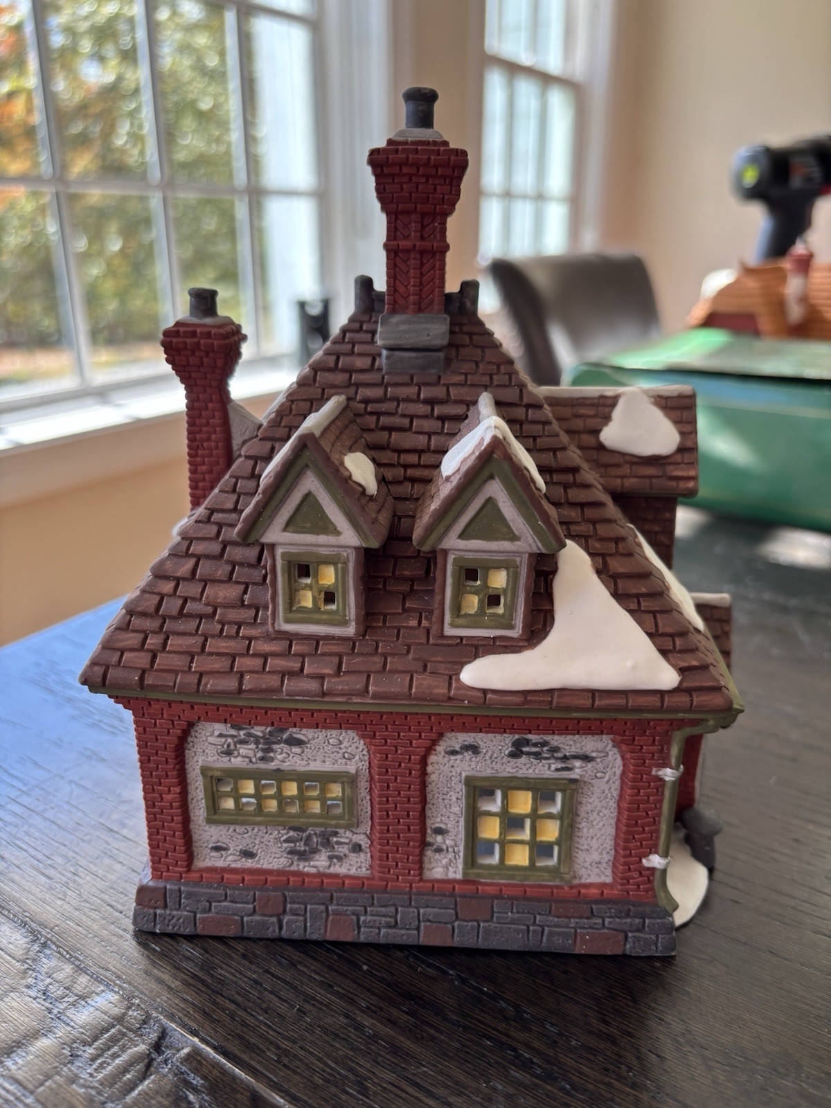 RETIRED Department 56 Dickens Village – ” WM Wheat Cakes & Puddings”#5808-4