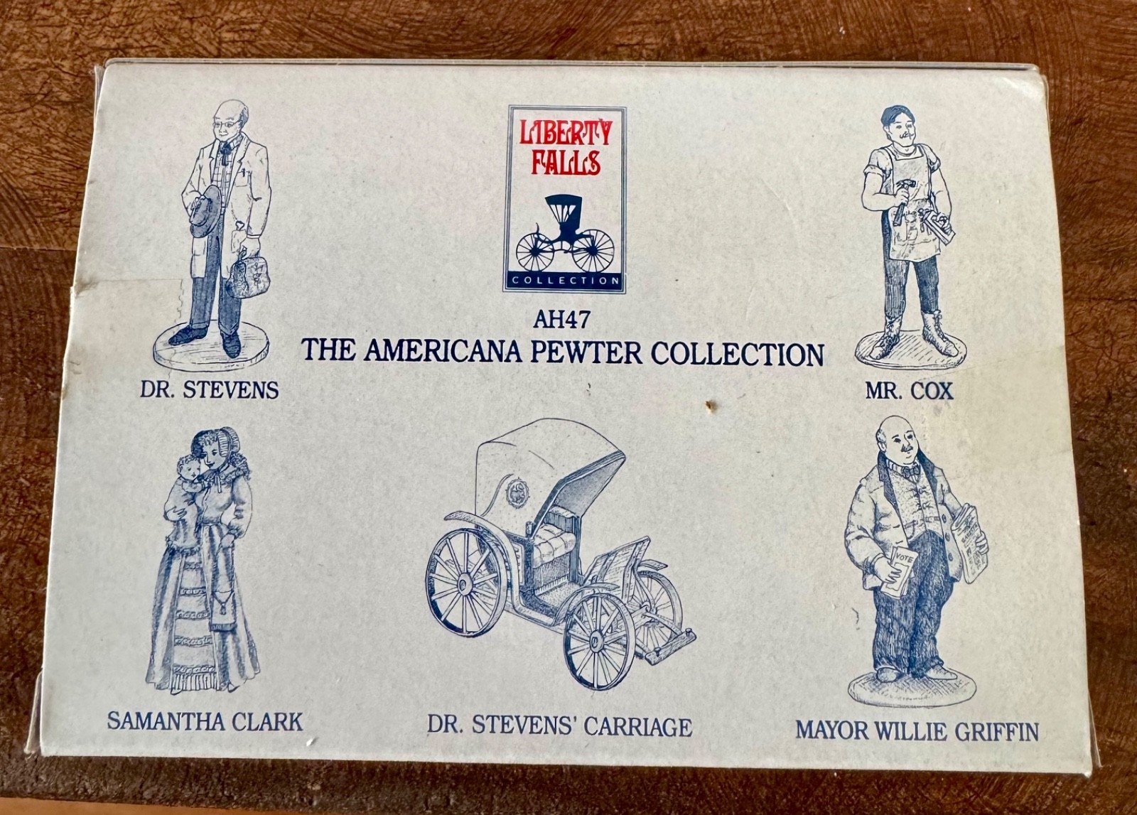 YOU CHOOSE Liberty Falls Americana Collection