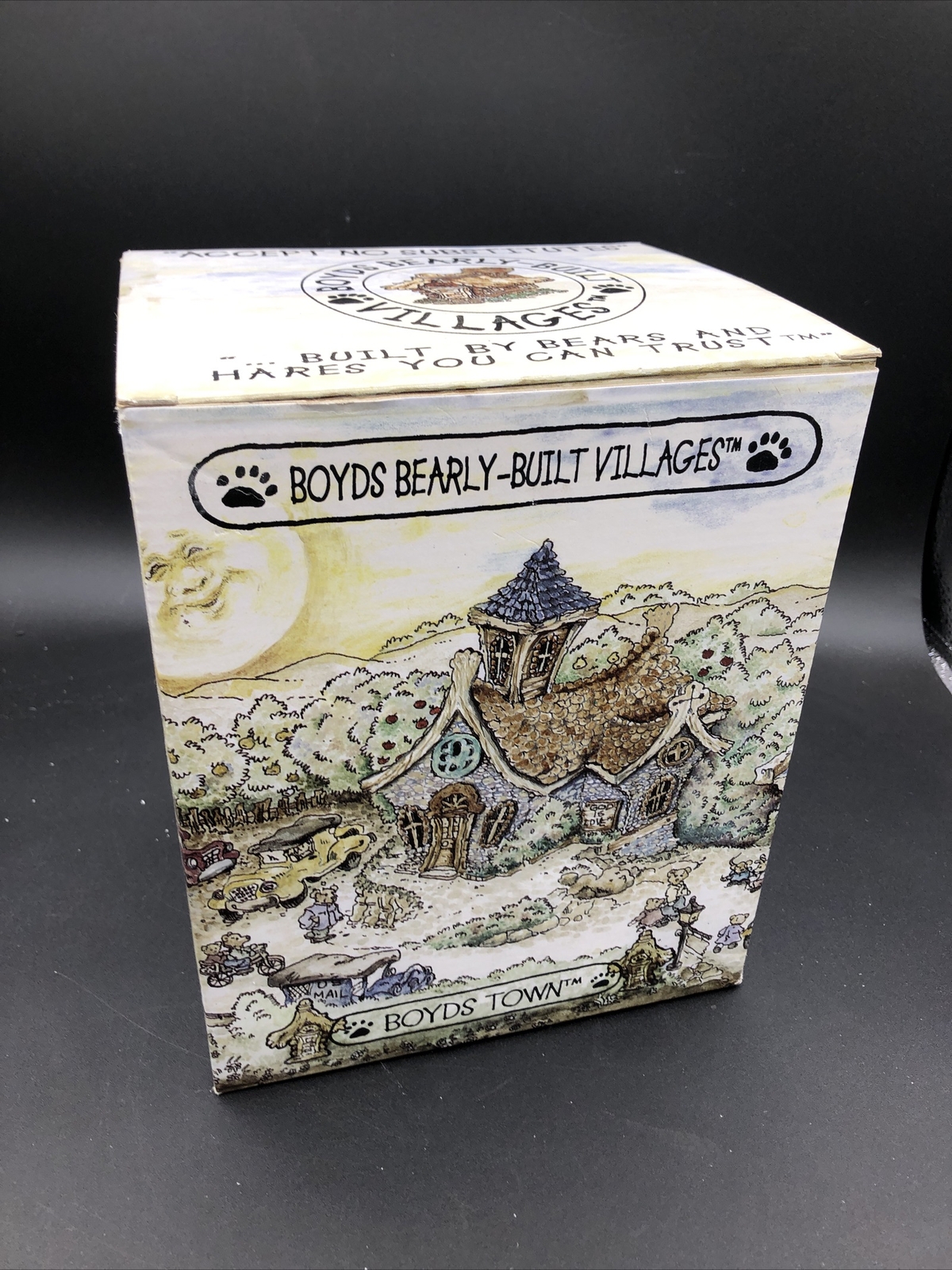 Ted E. Bear Shop Boyds Bearly Built Villages 2000 Boyds Town Style# 19001 Boyd’s