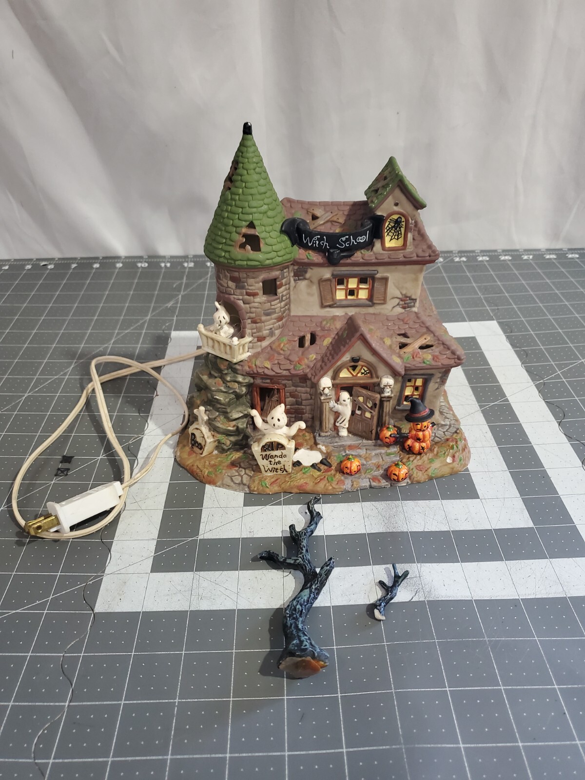 China O’well Haunted Witch School House