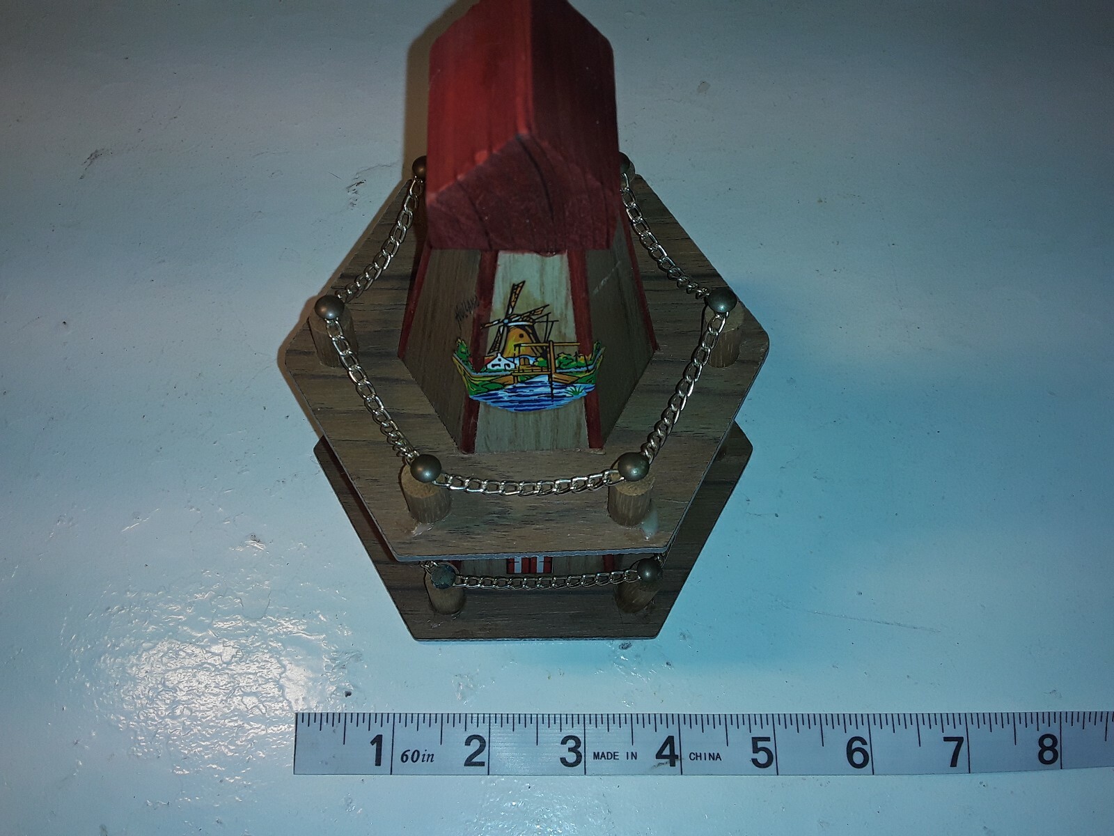 Holland handmade Wood Water Wheel House