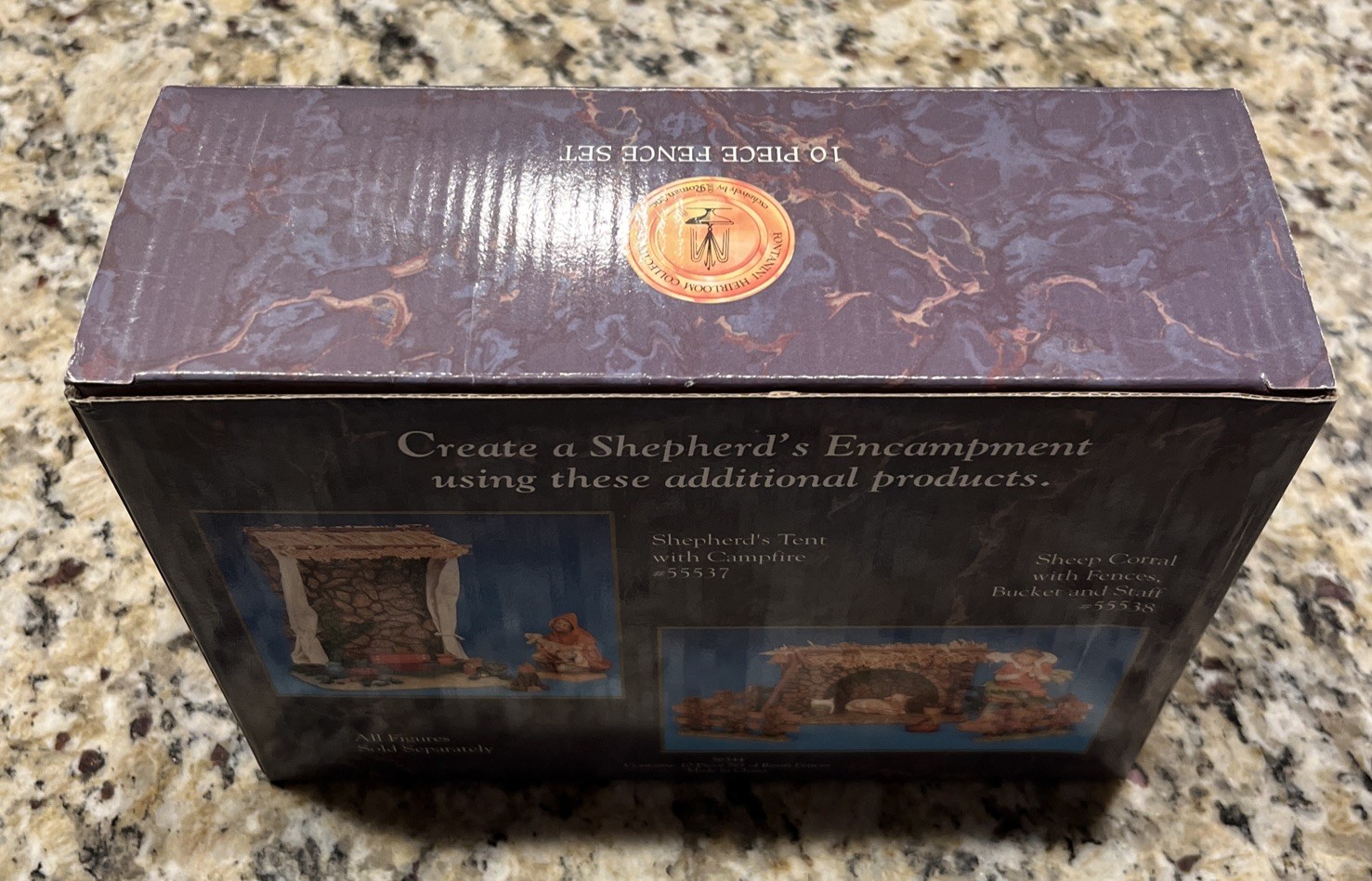 FONTANINI 10 Piece FENCE SET (for 5” Village) #56544 – New in Box
