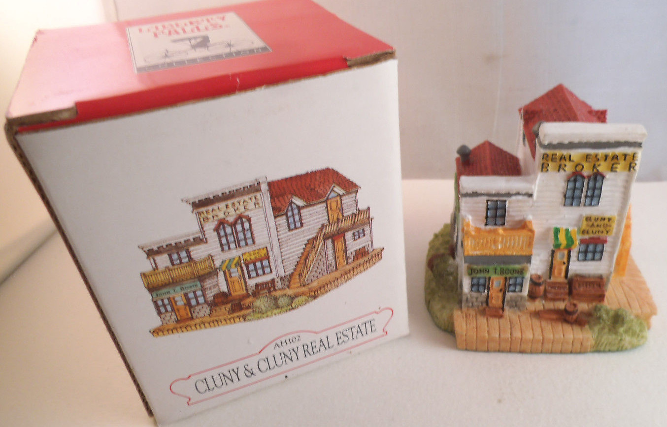 Liberty Falls Collection ~ Cluny & Cluny Real Estate ~ Mint In Box AH102