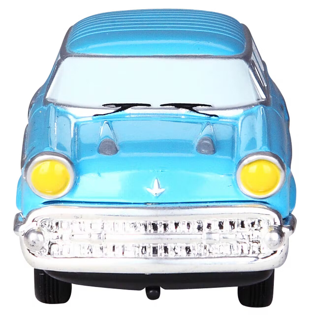 Lemax 2008 Station Wagon General Products #84835 Classic Car Light Blue Color
