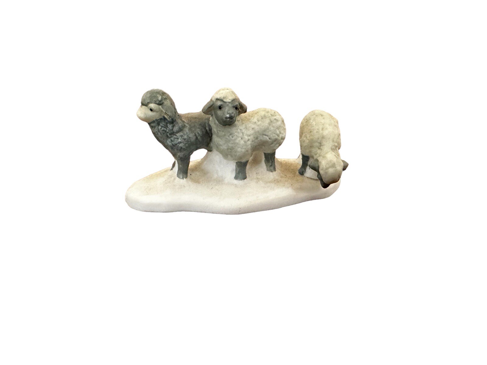 Dept 56 Heritage Village Farm Animals Accessory 59455 Ducks Sheep Missing Item