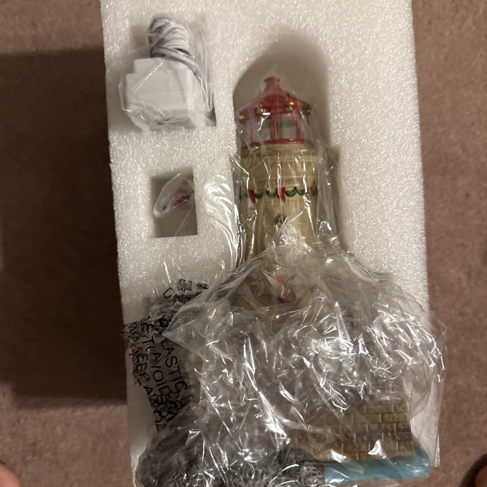 Dept 56 RAMSGATE LIGHTHOUSE Dickens Village 6011396 BRAND NEW 2023