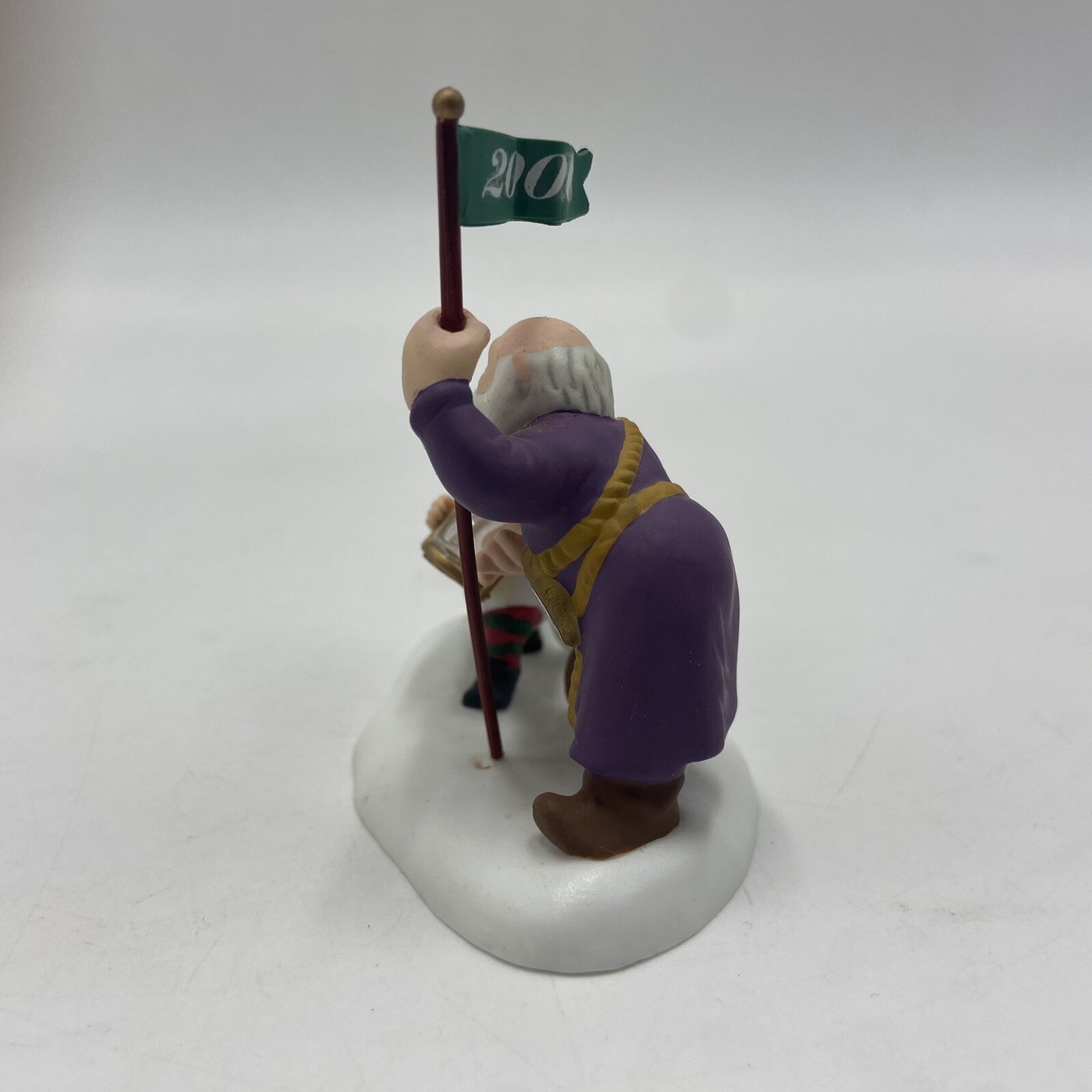 Lot Department Dept 56 North Pole Happy New Year 56443 Ski Bum 56710 Photo 56444