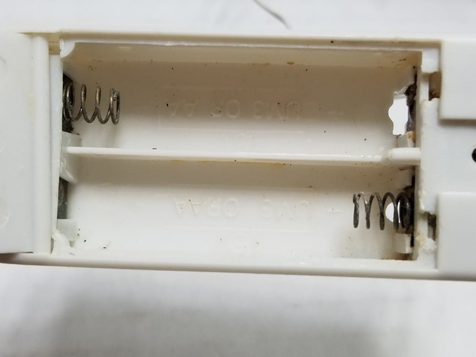 Dept 56 The Original Snow Village Backwoods Outhouse Accessory 1999 *As Is*