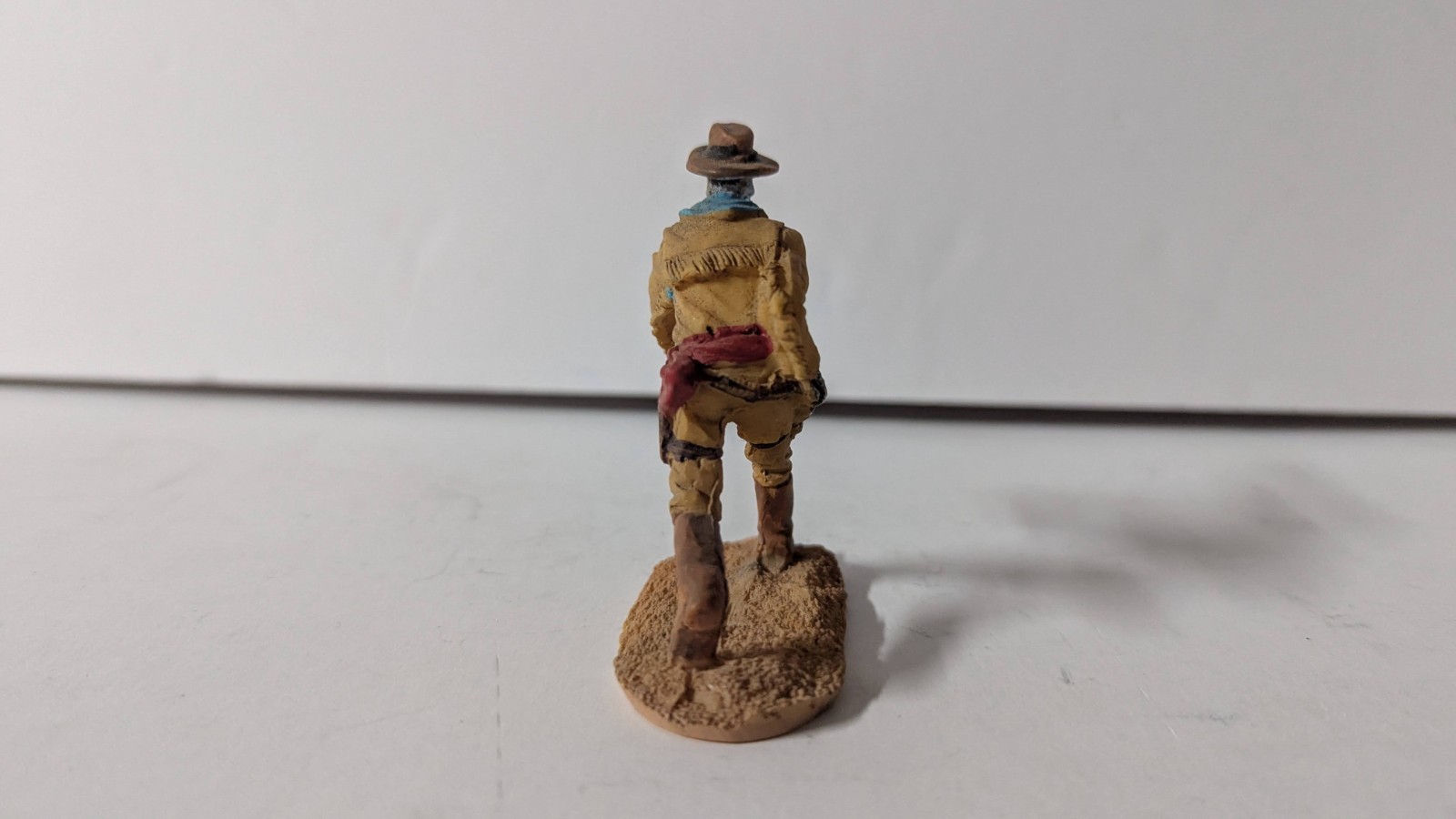 Retired Lemax Spooky Town Western Figure Spooky Gunfight