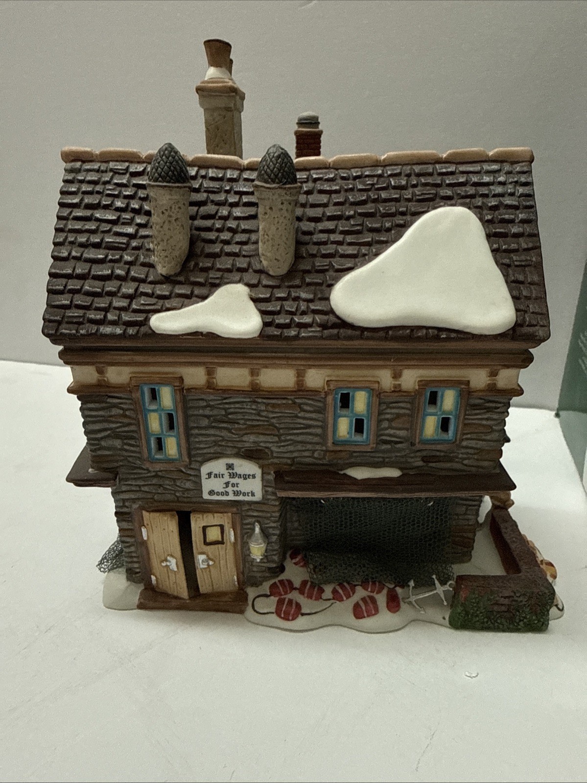 2008 Dept 56 Dixens’ Village BUCKLEBURY COTTAGE #804439 No Light