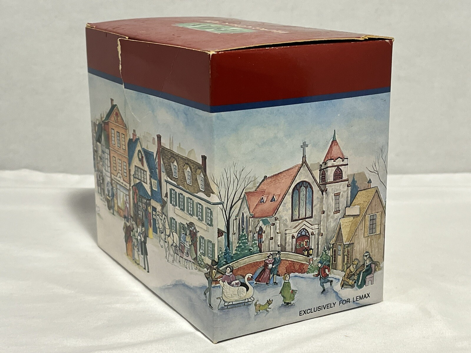 Lemax Christmas Collection Porcelain Group Carollers 1995