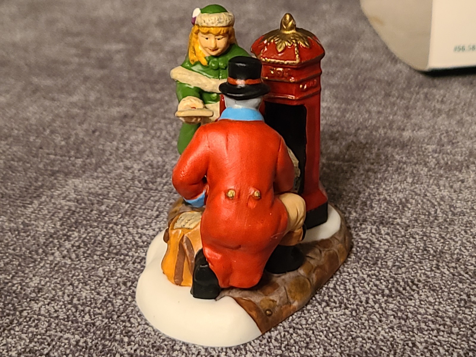 Dept. 56 One More Christmas Card to Post Dickens Village