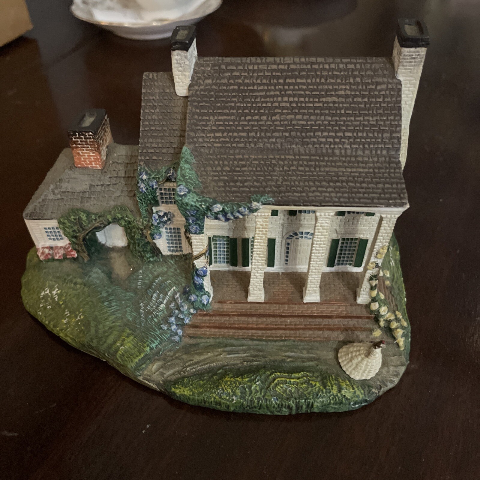 Gone With the Wind House “Tara” Hawthorne Collection 1994 Village Numbered