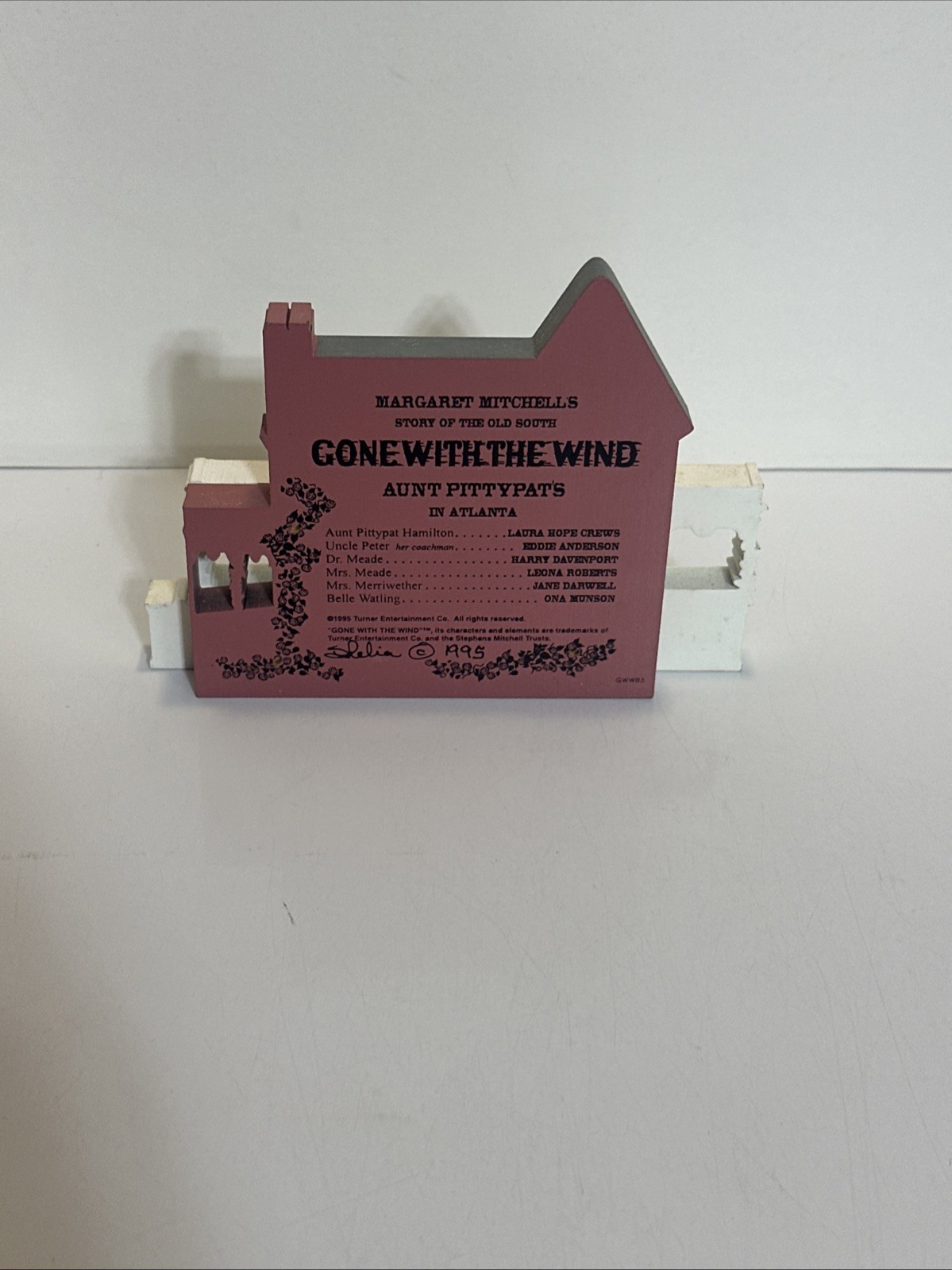 Shelia’s Collectibles Aunt Pittypat’s House in Atlanta Gone With The Wind 1995