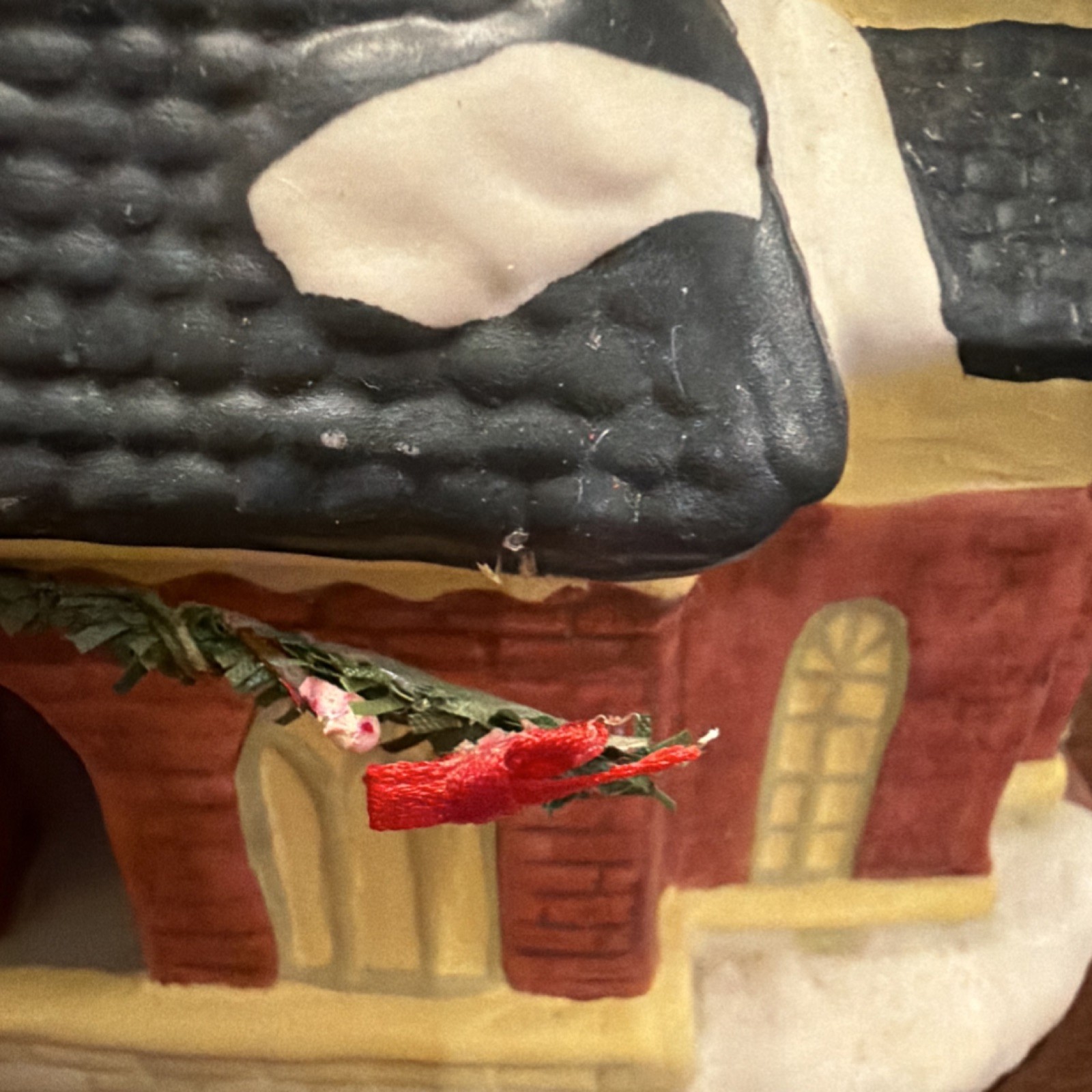 Share the Joy Hand Painted Musical Porcelain musical Church village