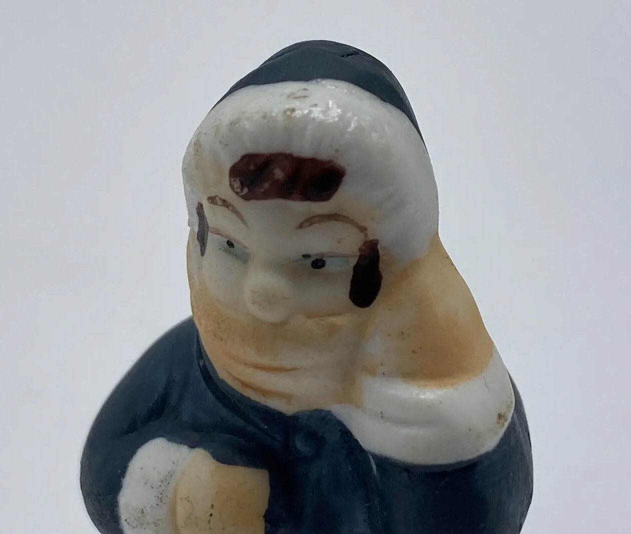 Dickens Collectables Christmas Village Accessory GIRL FIGURINE Dollhouse F49