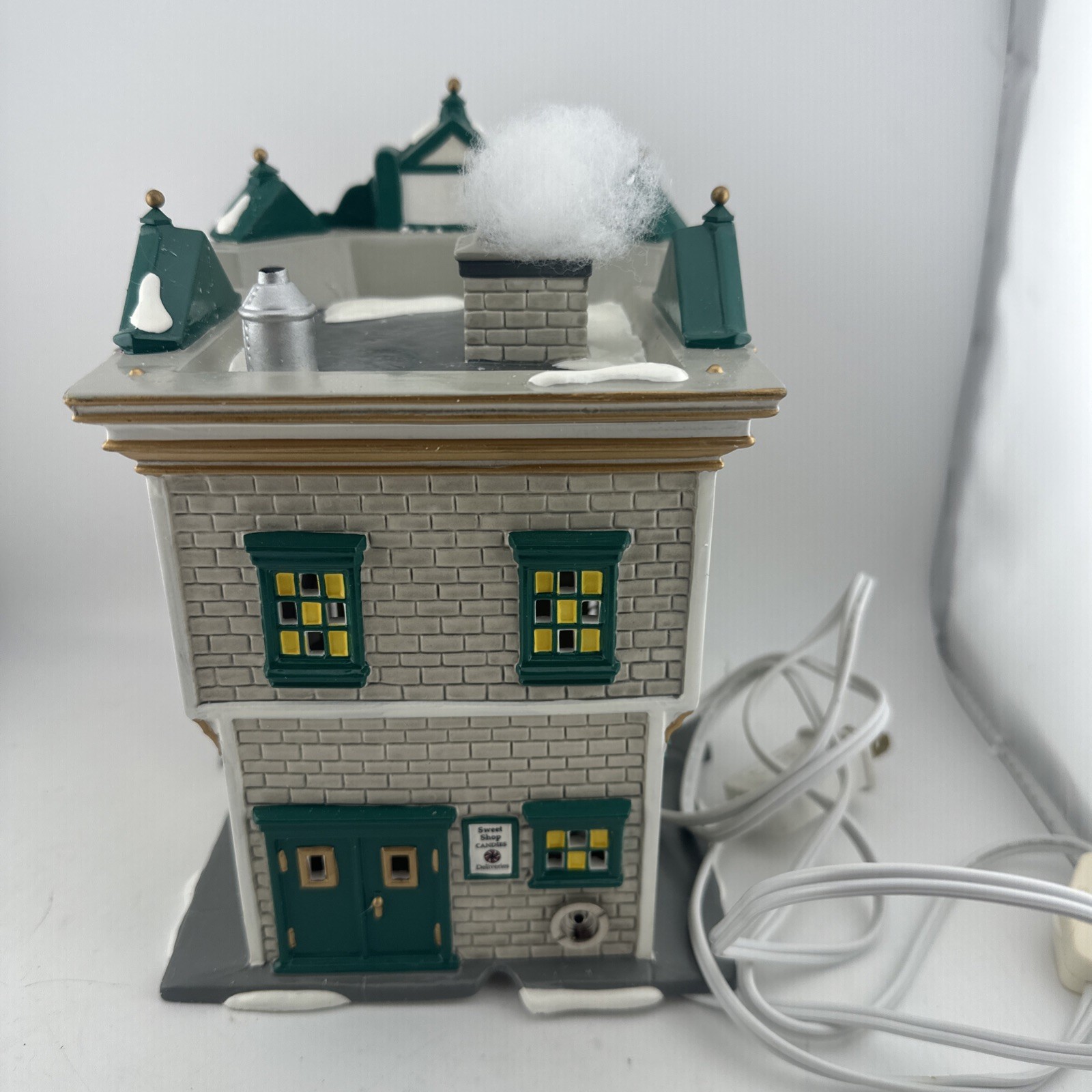 Dept 56 Original Snow Village – Sweet Shop Holiday Gift Set – EUC
