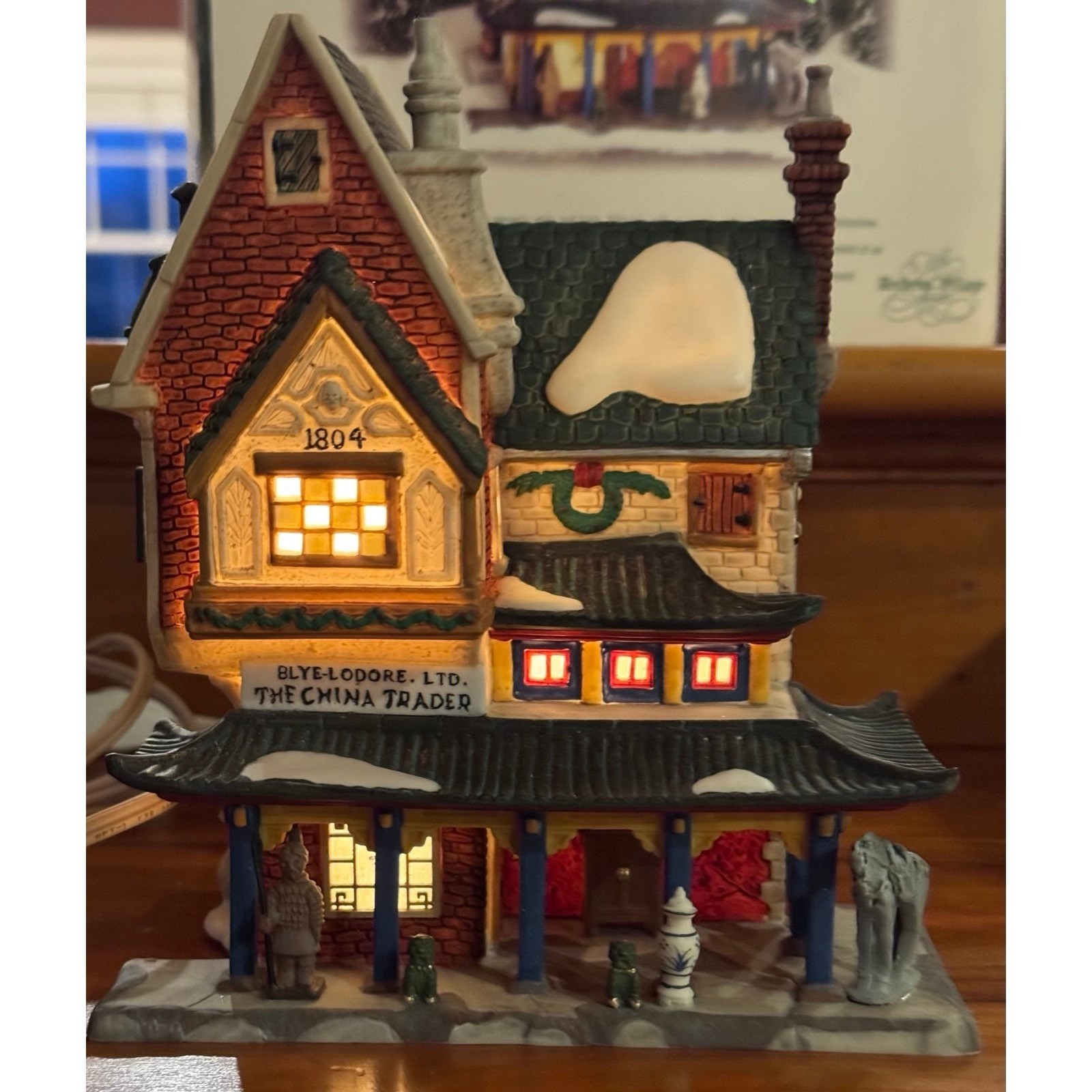 The China Trader Department 56 Dickens Village 58447 Christmas Village