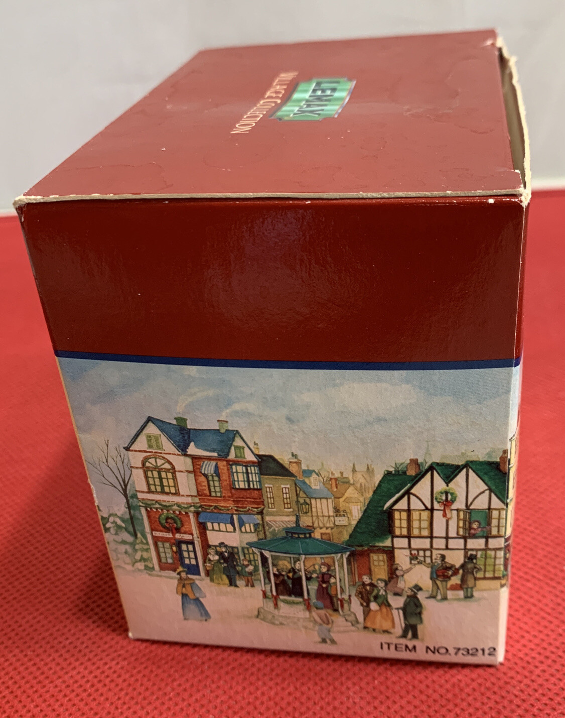 LEMAX Village Accessory ~ SNOW BUNNY ~ In Box