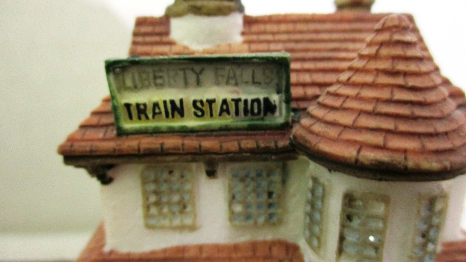 International Resourcing~1993~LIBERTY FALLS TRAIN STATION Village House~AH21
