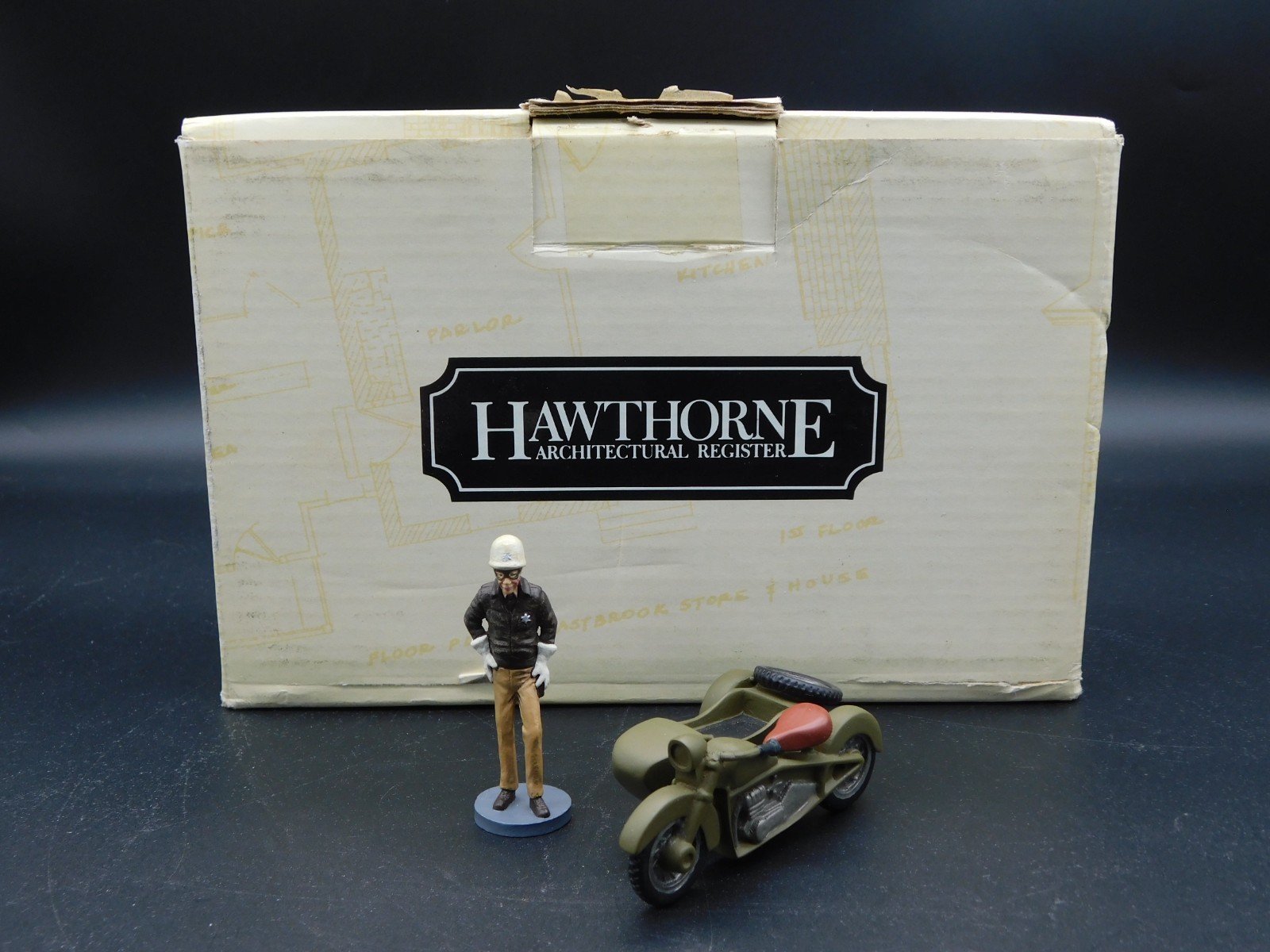 Hawthorne Mayberry Village Barney’s Sidecar 91355 Checkpoint Chicky Barney Fife