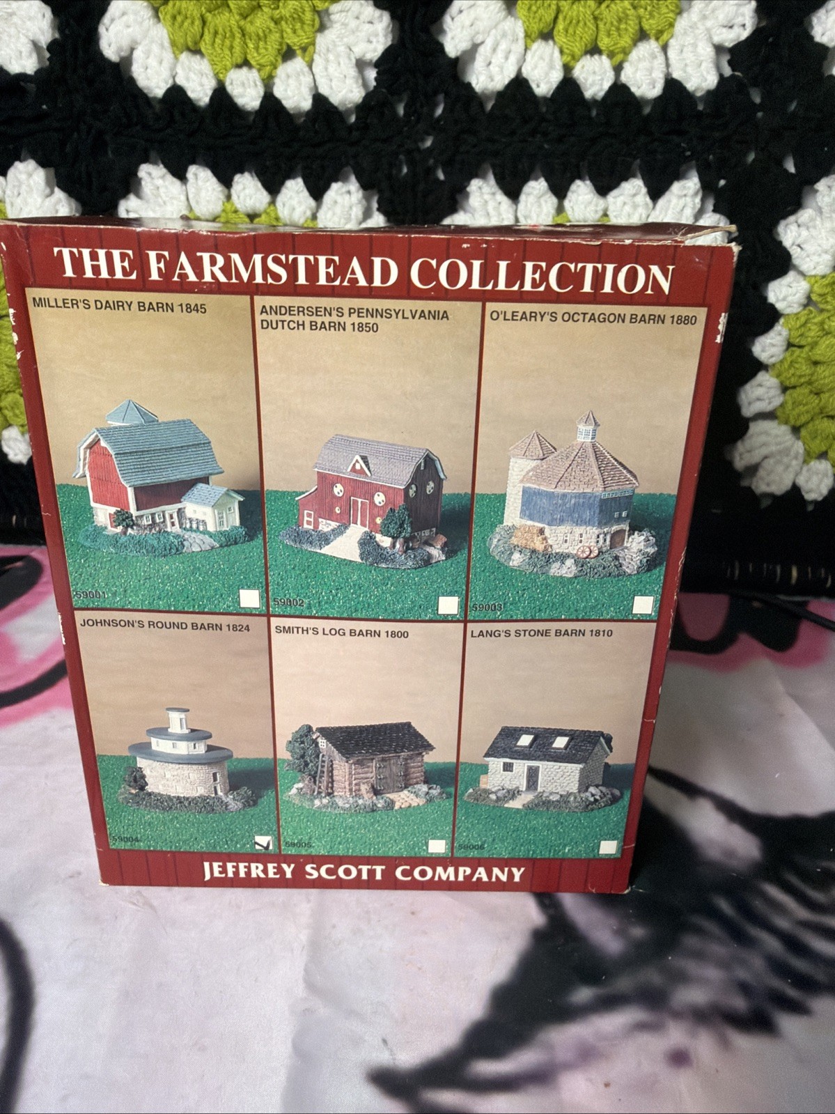 RARE Vintage 1995 Farmstead Collection Johnson’s Round Barn Low #430/15000 New