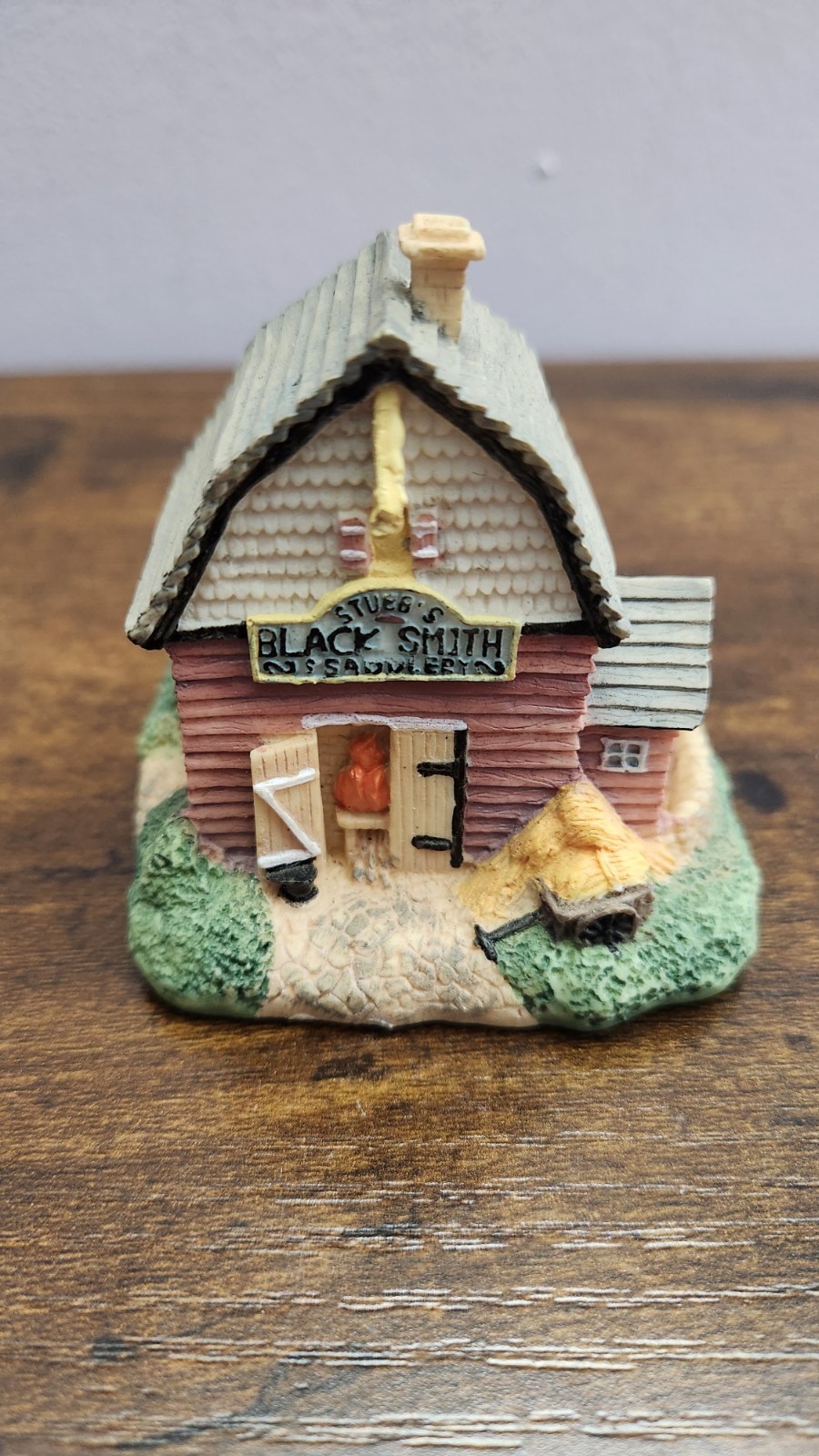 1992 – 1994 Lot of 6 International Resourcing Services Inc. Mini Houses Set