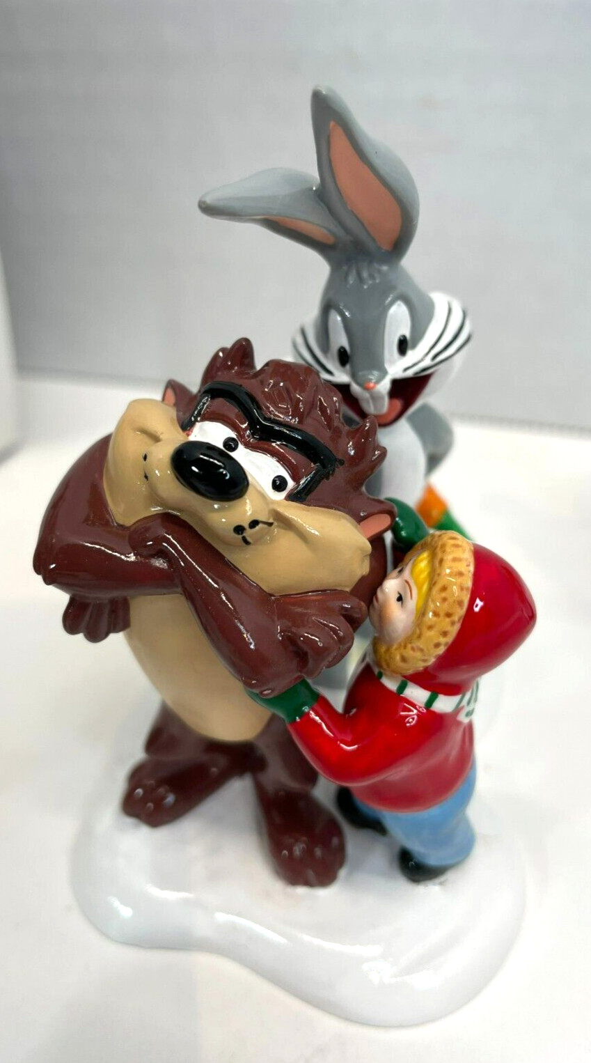 Dept 56 Vintage Looney Tunes Snow Village Animation Film Festival Bugs Bunny NEW