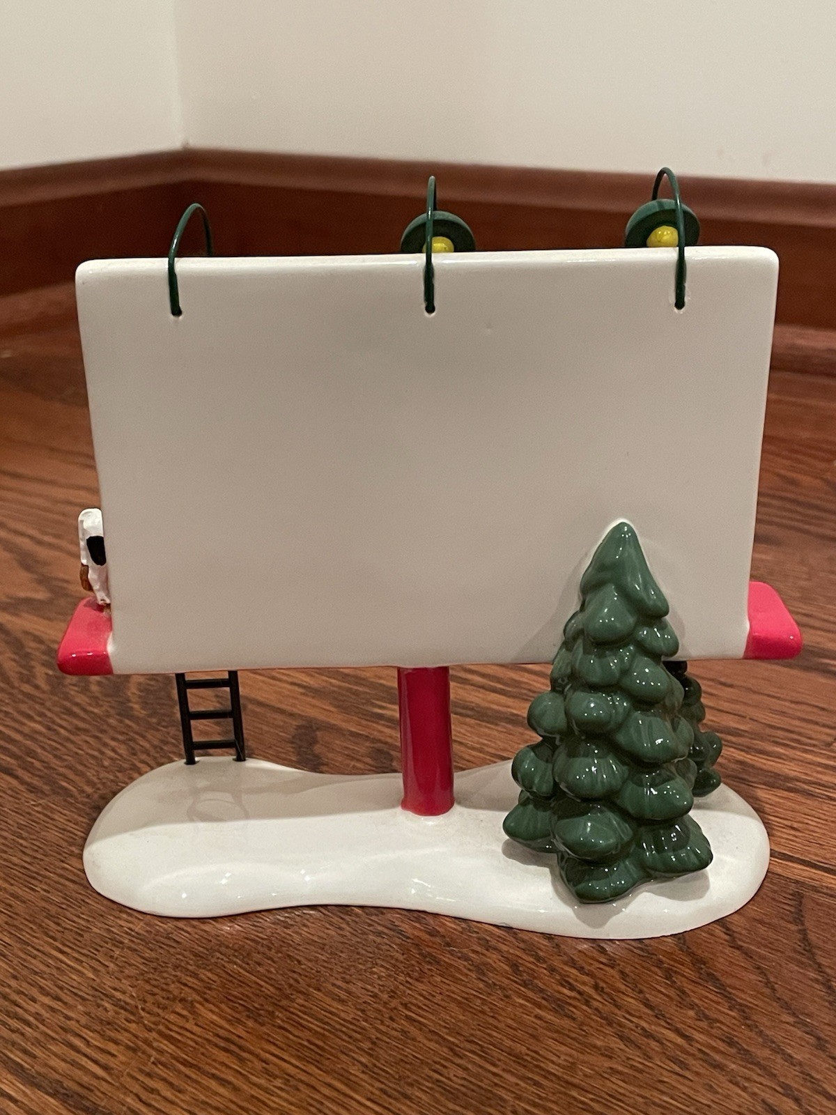 Department 56 Chick-Fil-A Eat Mor Chikin Billboard