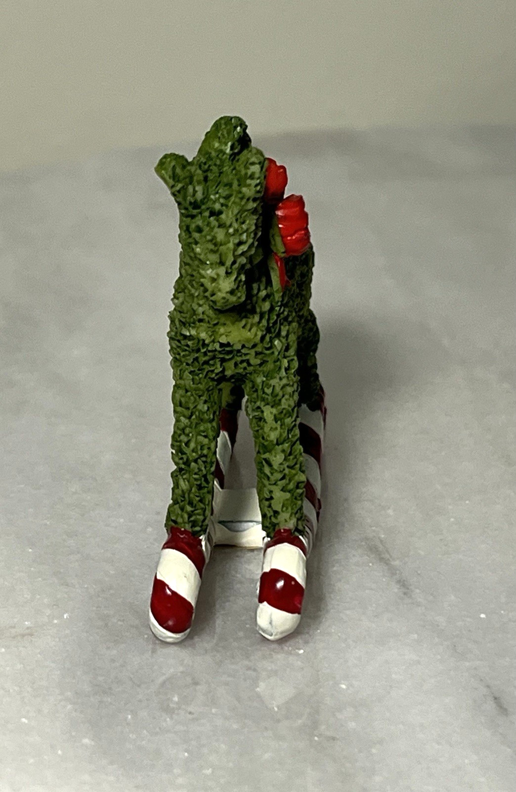 Lemax 2006 Rocking Horse Topiary Christmas Village Garden Figure RARE