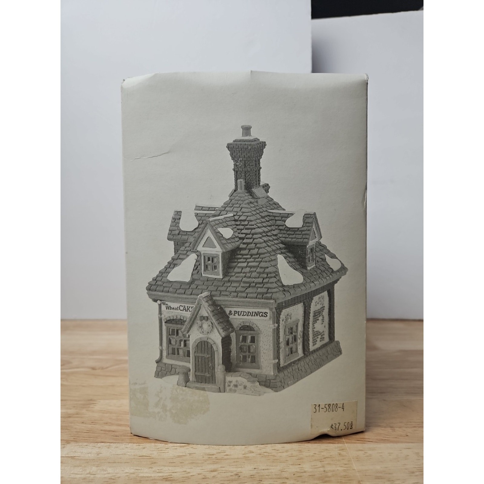 Dept. 56 Dickens’ Village Series WM. Wheat Cakes & Puddings #5808-4 (1993)